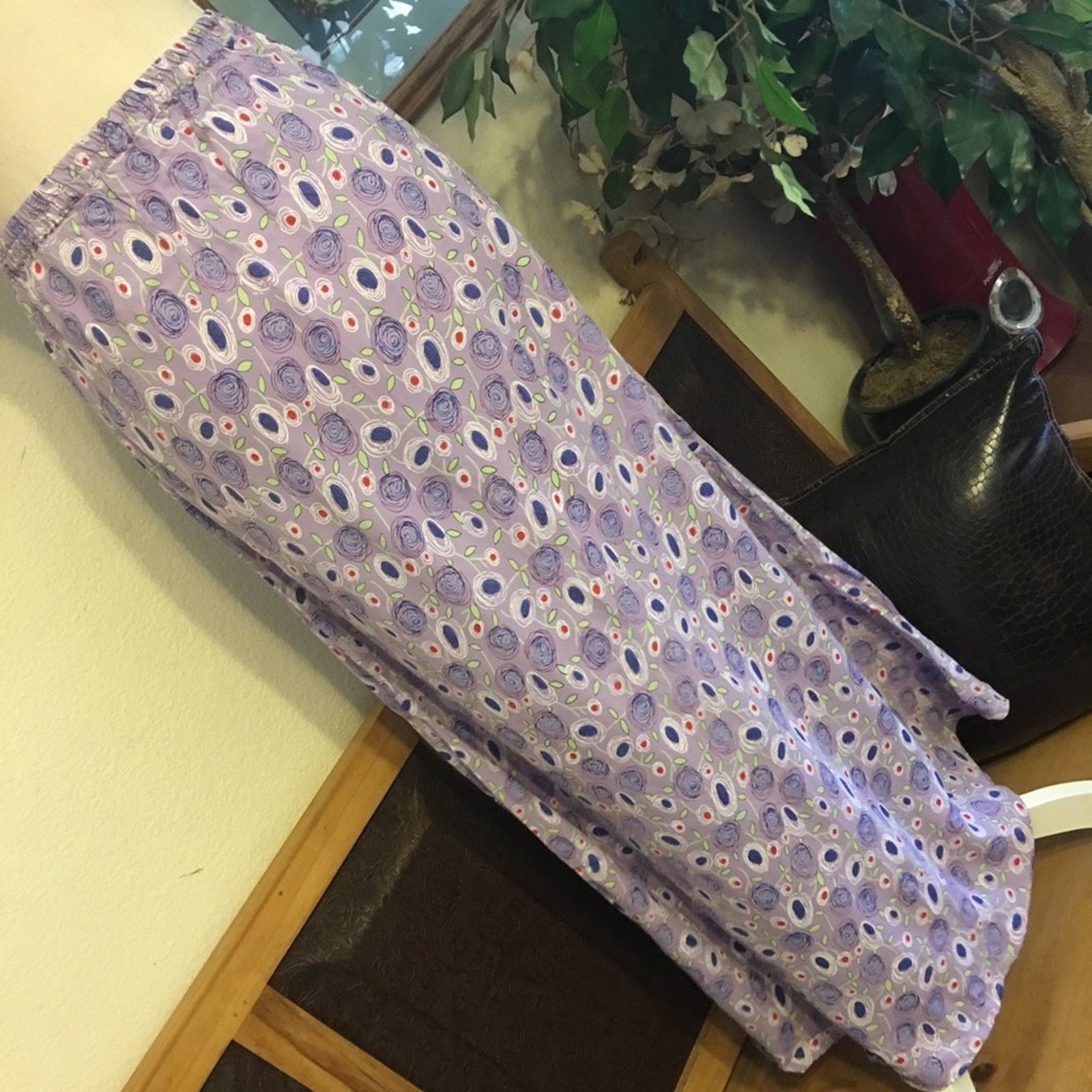Other Karma brand colorful elastic waist maxi skirt S Size 24" / US 00 / IT 34 - 2 Thumbnail