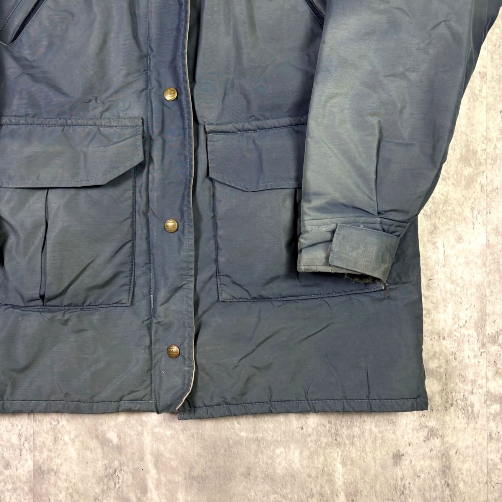 Vintage VINTAGE L.L. Bean Maine Wardens Parka Womens M Gore-Tex Insulated Hooded Jacket Coat Size M / US 6-8 / IT 42-44 - 7 Thumbnail