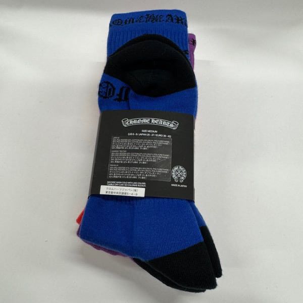 Chrome Hearts Chrome Hearts foti socks size M Size ONE SIZE - 2 Thumbnail