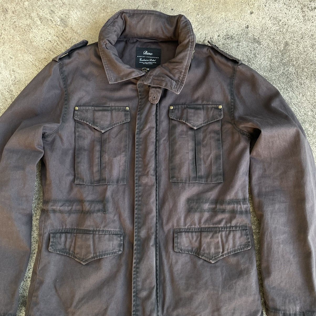 Hysteric Glamour × Japanese Brand × Le Grande Bleu (L.G.B.) Beno Bono Jacket Japan Multi zipper two layer Size US M / EU 48-50 / 2 - 4 Thumbnail
