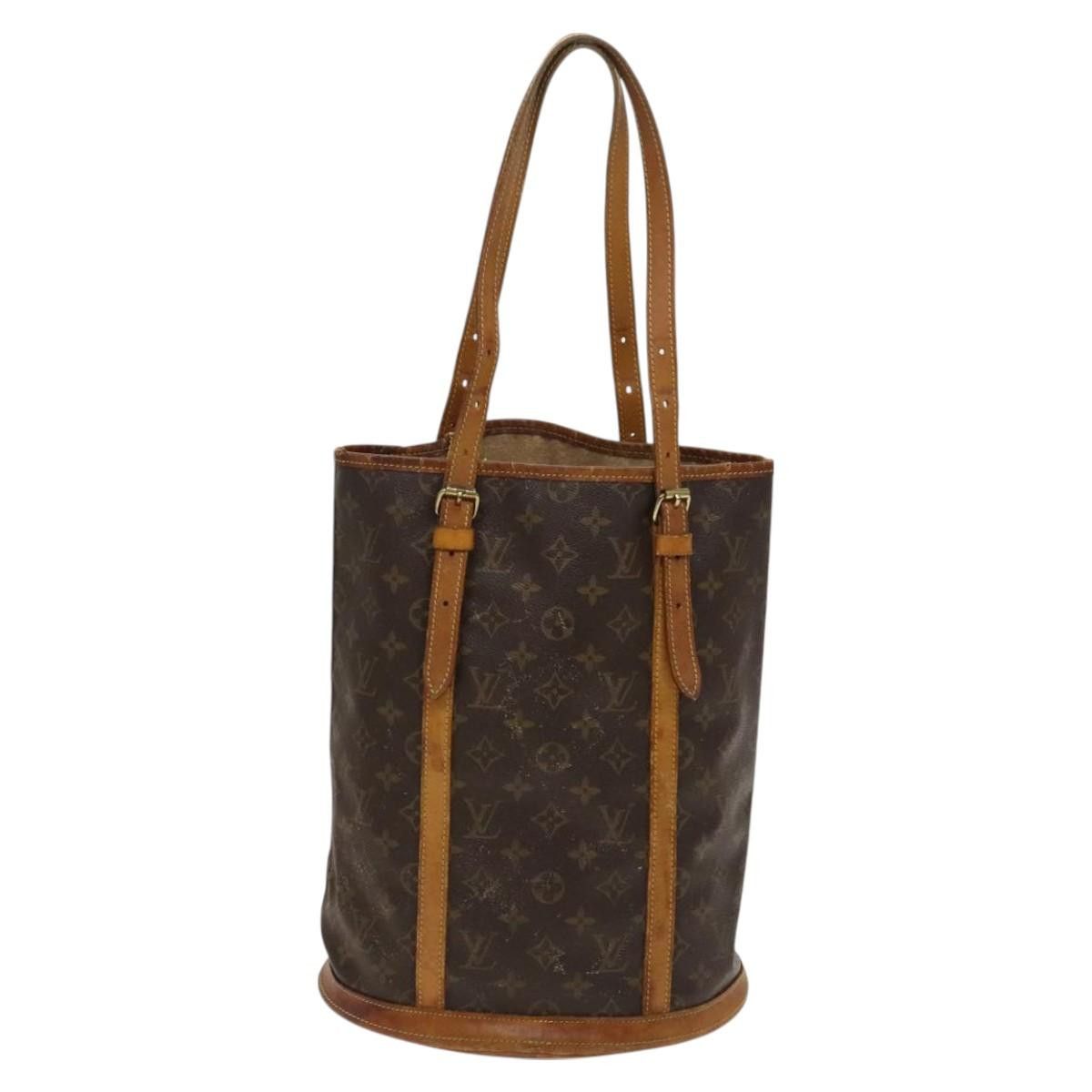 Louis Vuitton LOUIS VUITTON Monogram Bucket GM Shoulder Bag M42236 Size ONE SIZE - 2 Thumbnail