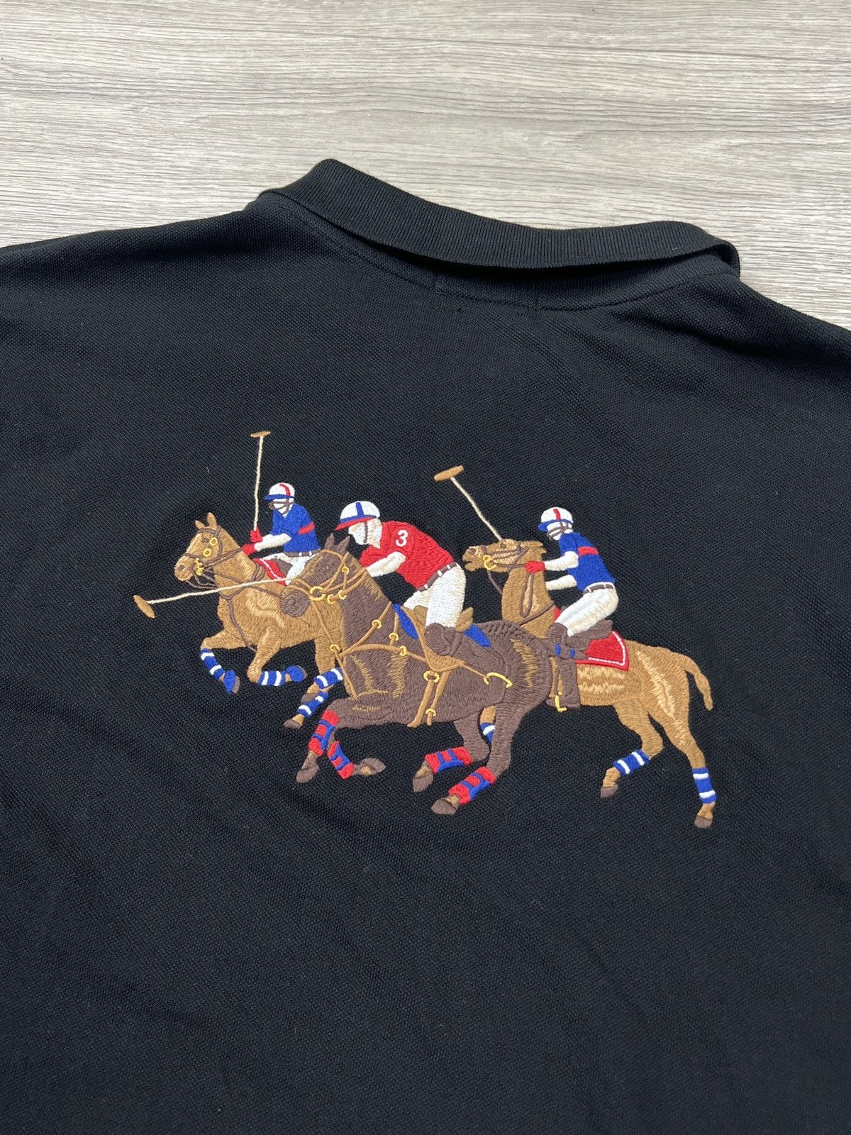 Polo Ralph Lauren Polo Ralph Lauren International Challenge Cup Big Back Logo Size US XL / EU 56 / 4 - 7 Thumbnail