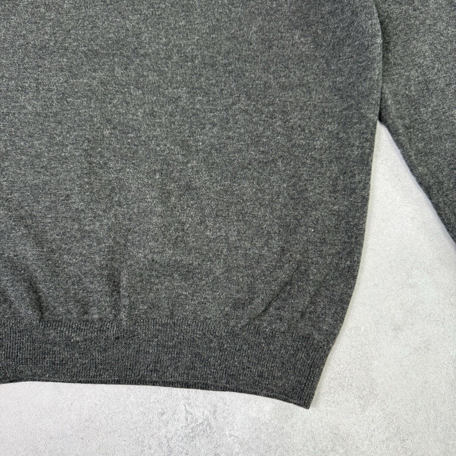Lacoste Vintage Lacoste Wool Sweater Hooded Men Size 5 Grey Size US L / EU 52-54 / 3 - 18 Thumbnail