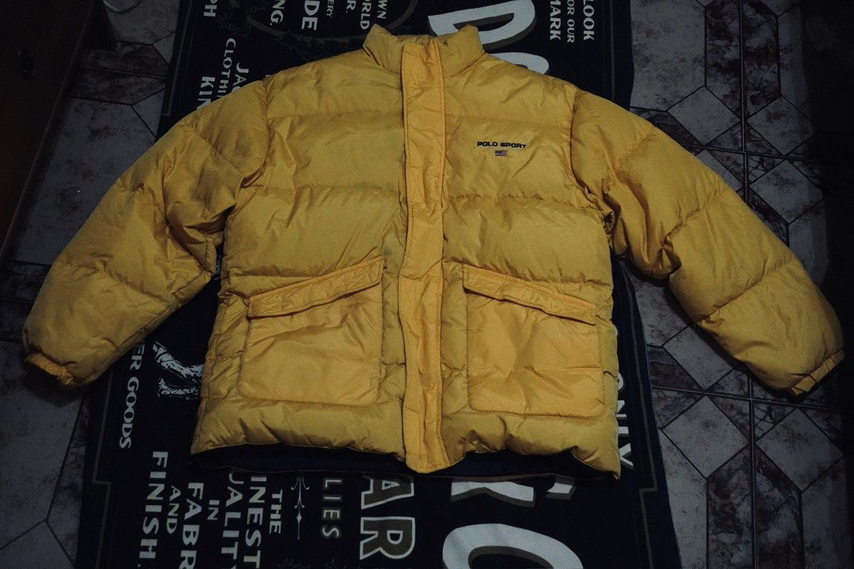 Ralph Lauren Sport PoLo Sports Down Jacket Size US M / EU 48-50 / 2 - 1 Thumbnail