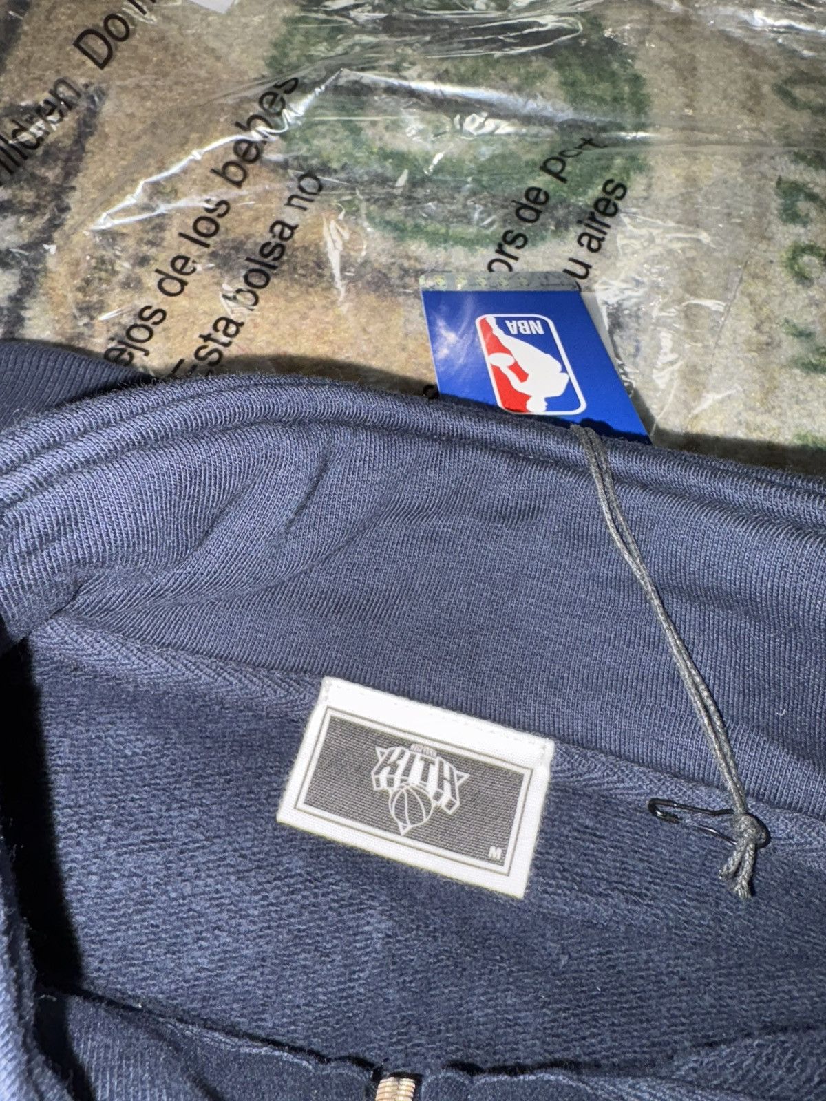 Kith × NBA Kith x New York Knicks Coach Vintage Nelson Quarter Zip Size US M / EU 48-50 / 2 - 4 Thumbnail