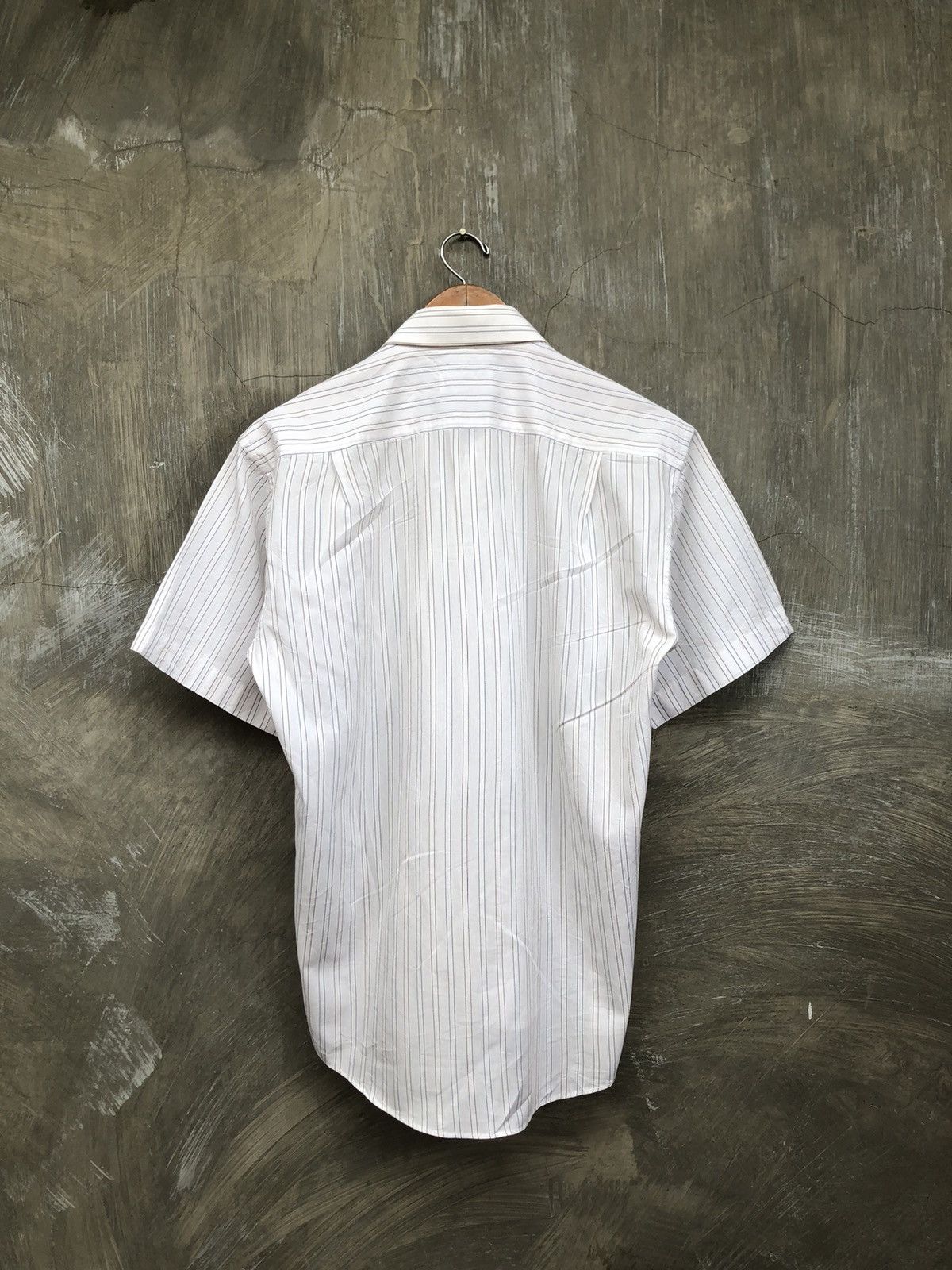 Balenciaga Vintage Balenciaga Formal Button Up Shirt Size US L / EU 52-54 / 3 - 9 Thumbnail