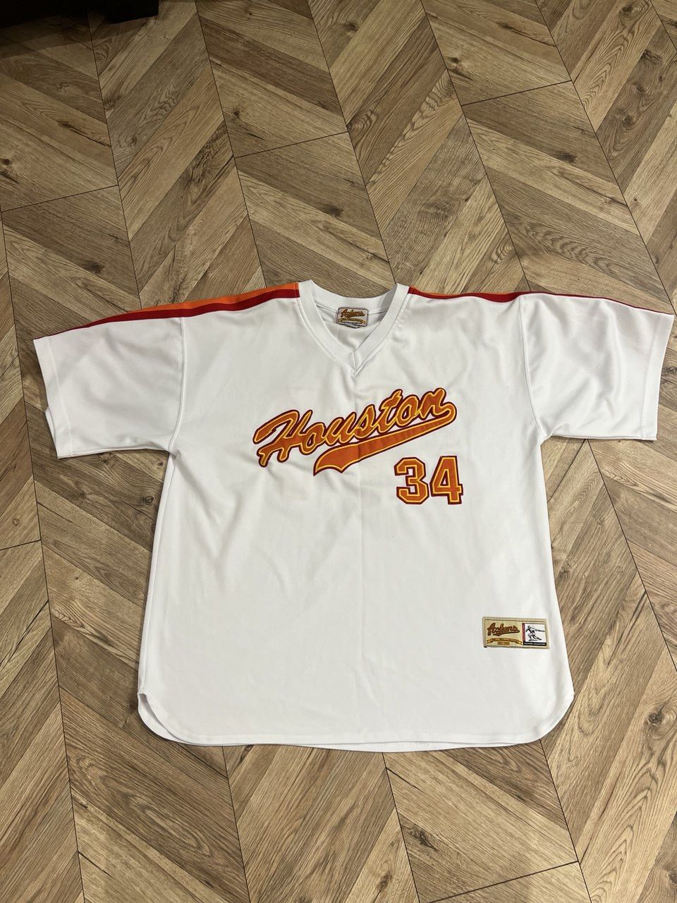 Vintage Vintage Nolan Ryan Houston Astros MLB Jersey Dogma White XXL Size US XXL / EU 58 / 5 - 1 Thumbnail