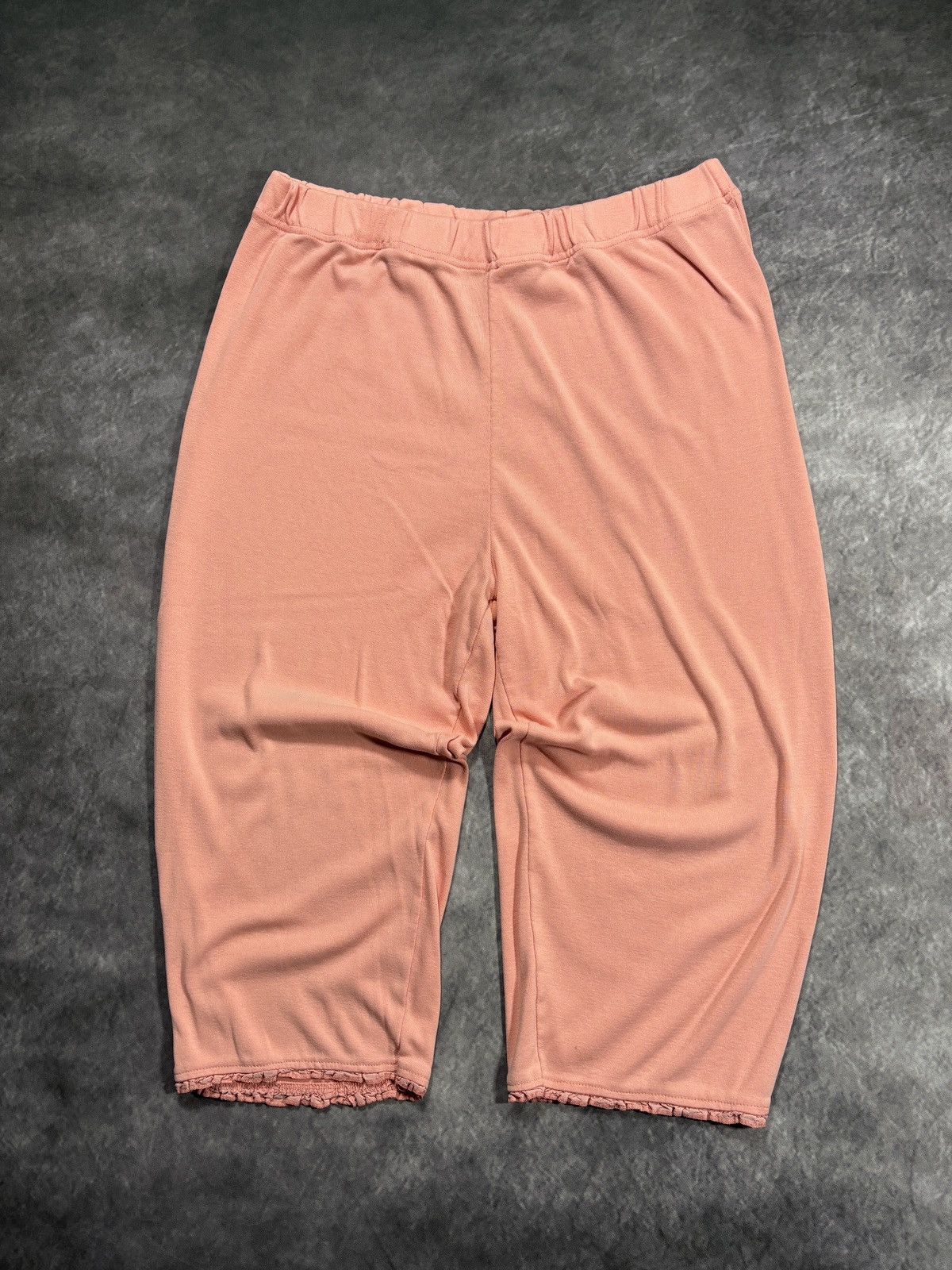 Bill Blass Vintage Pyjama Set Two Piece Beachwear Lounge 90s Cotton Size 30" / US 8 / IT 44 - 8 Thumbnail