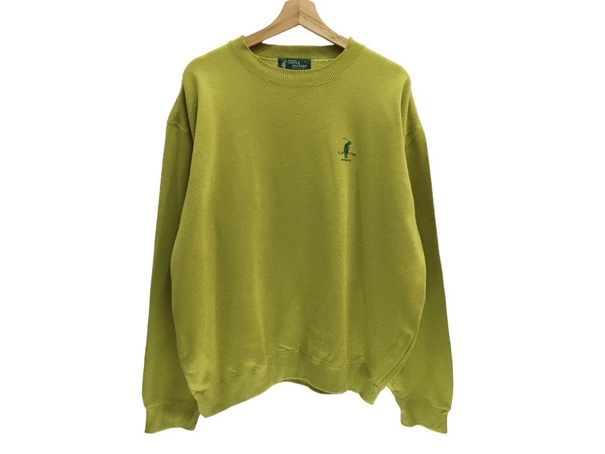 Vintage Horse Embroidery Sweatshirt
