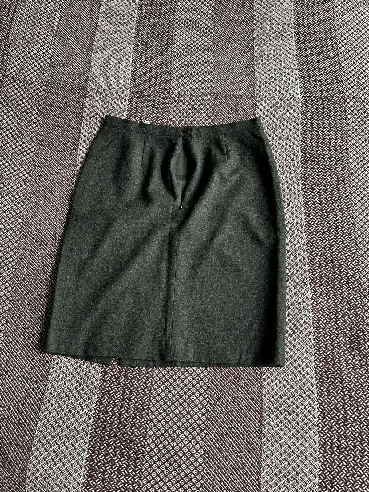 Kenzo Kenzo Paris Midi Skirt Classic Style Size 42 Size 28" / US 6 / IT 42 - 6 Thumbnail