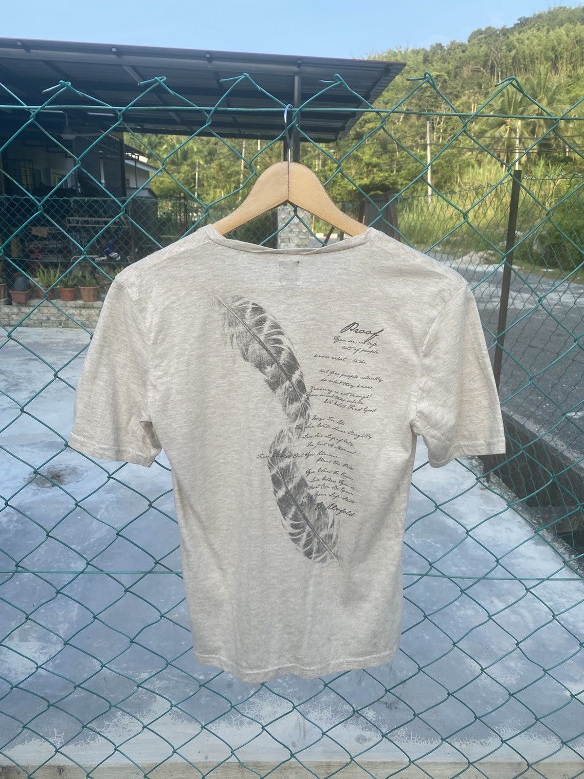 semanticdesign Semanticdesign short sleeve tshirt Size S / US 4 / IT 40 - 2 Thumbnail