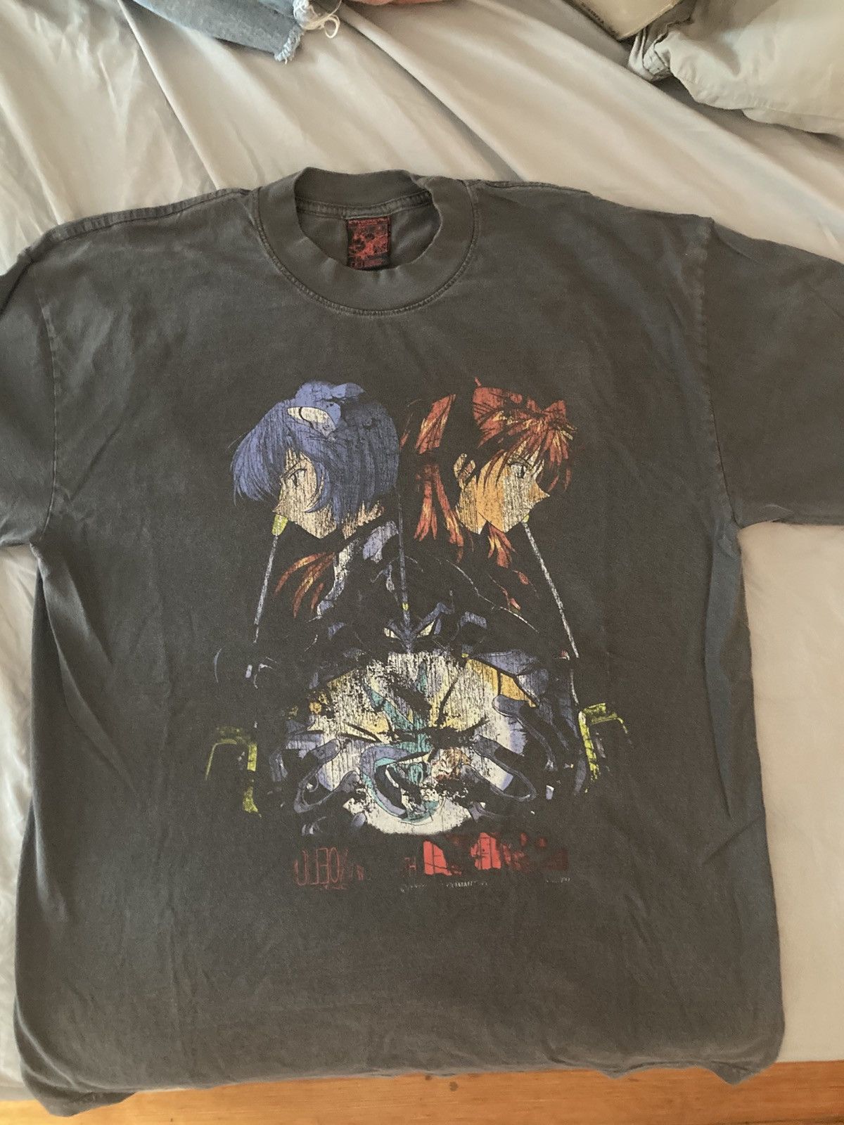 Anime Ethereal Studios End of Evangelion Vintage Style Shirt | Grailed