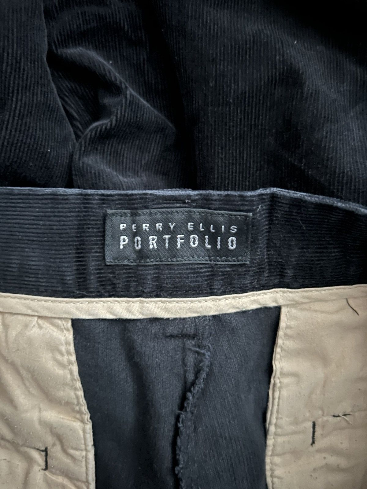 Perry Ellis Perry Ellis Portfolio Pants - 34x28 Size US 34 / EU 50 - 3 Thumbnail