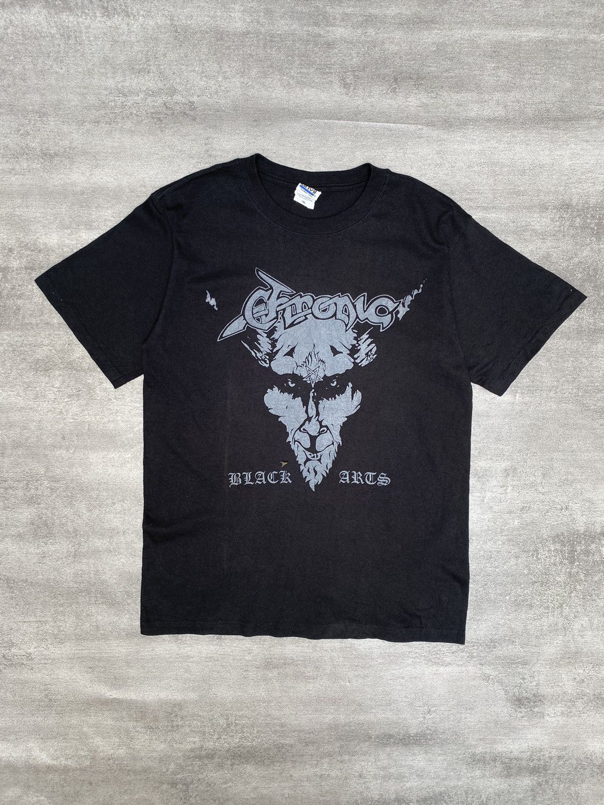 Vintage Venom Black Metal T Shirt, image size:1200x1600