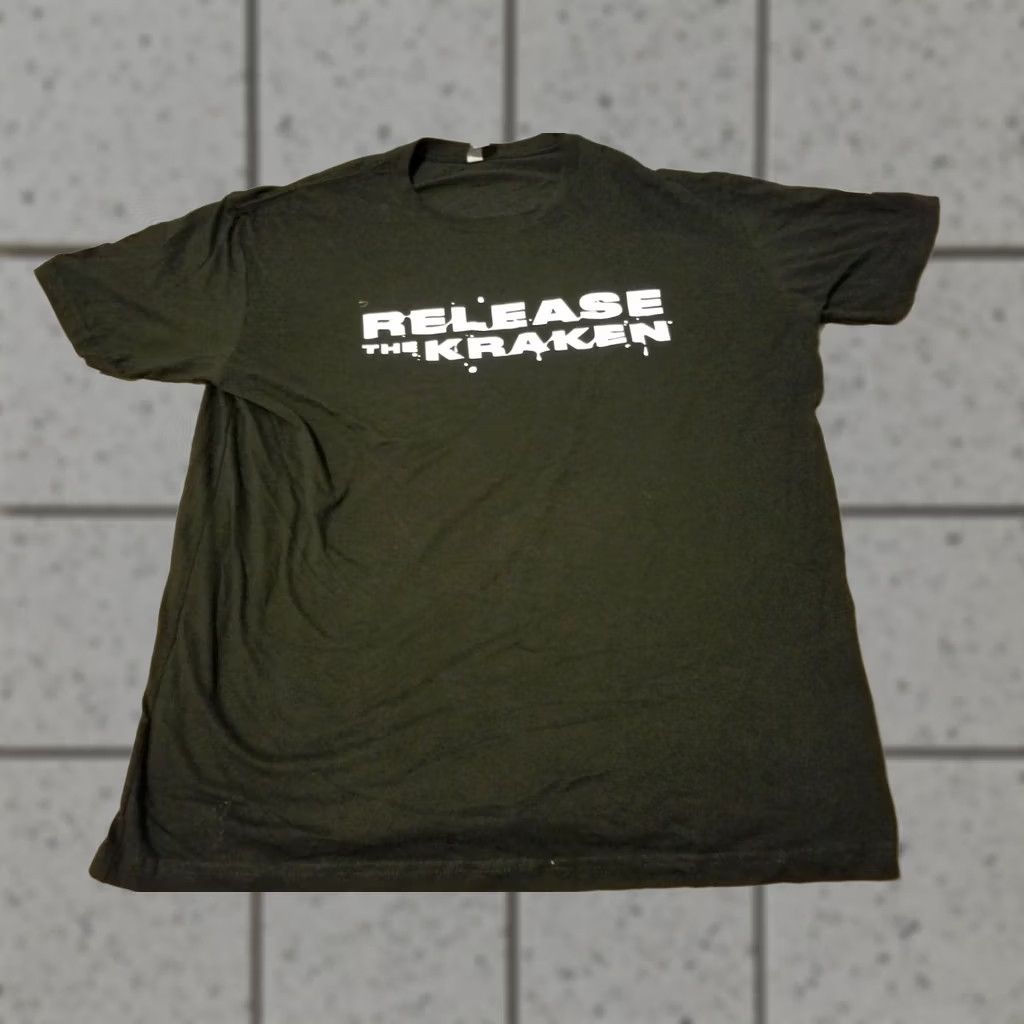Next Level Mens Next Level Release The Kraken Shirt XL Black Cotton Size US XL / EU 56 / 4 - 1 Thumbnail