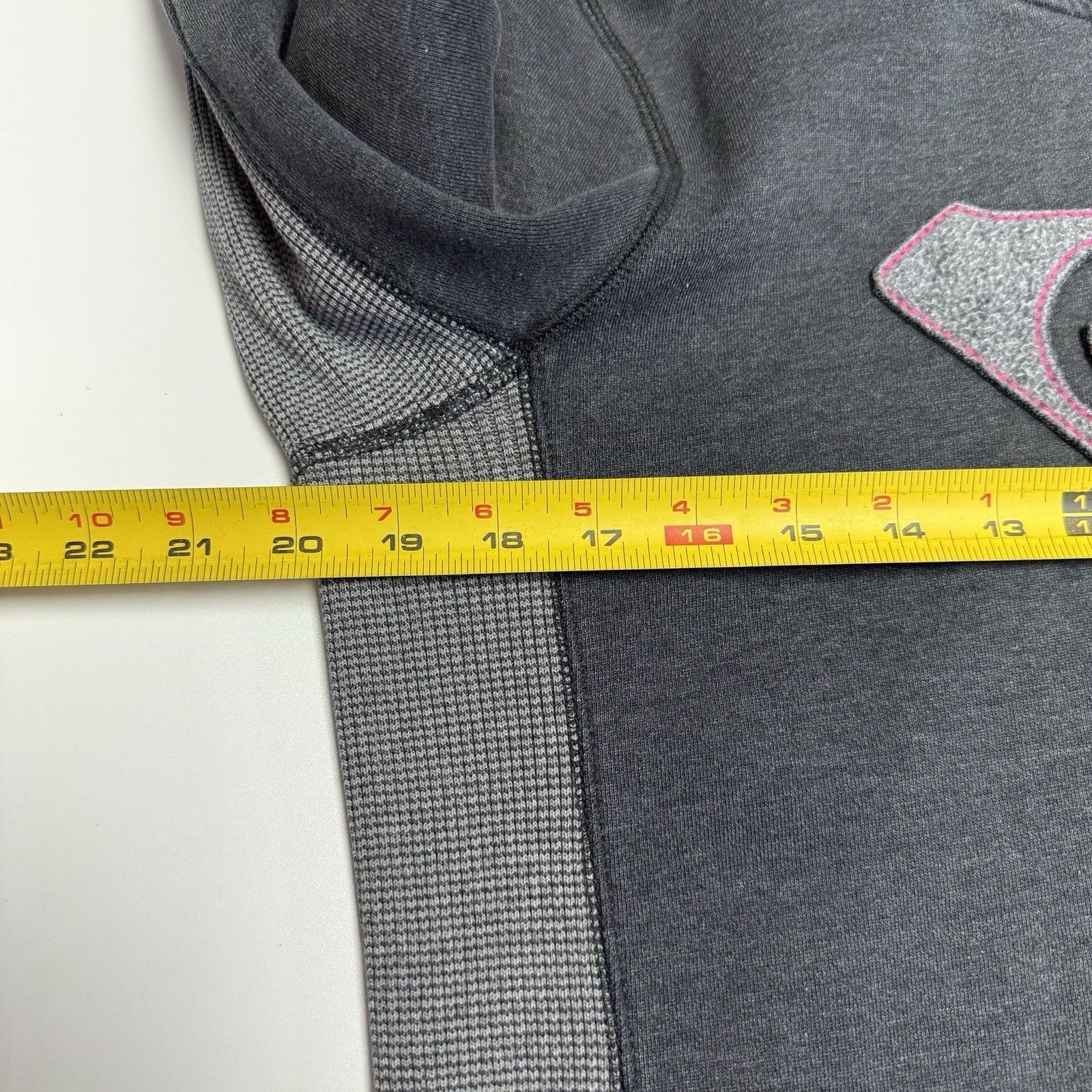Vintage Vintage Roxy Hoodie Sweatshirt Womens Medium Gray Zip Surf S Size M / US 6-8 / IT 42-44 - 8 Thumbnail