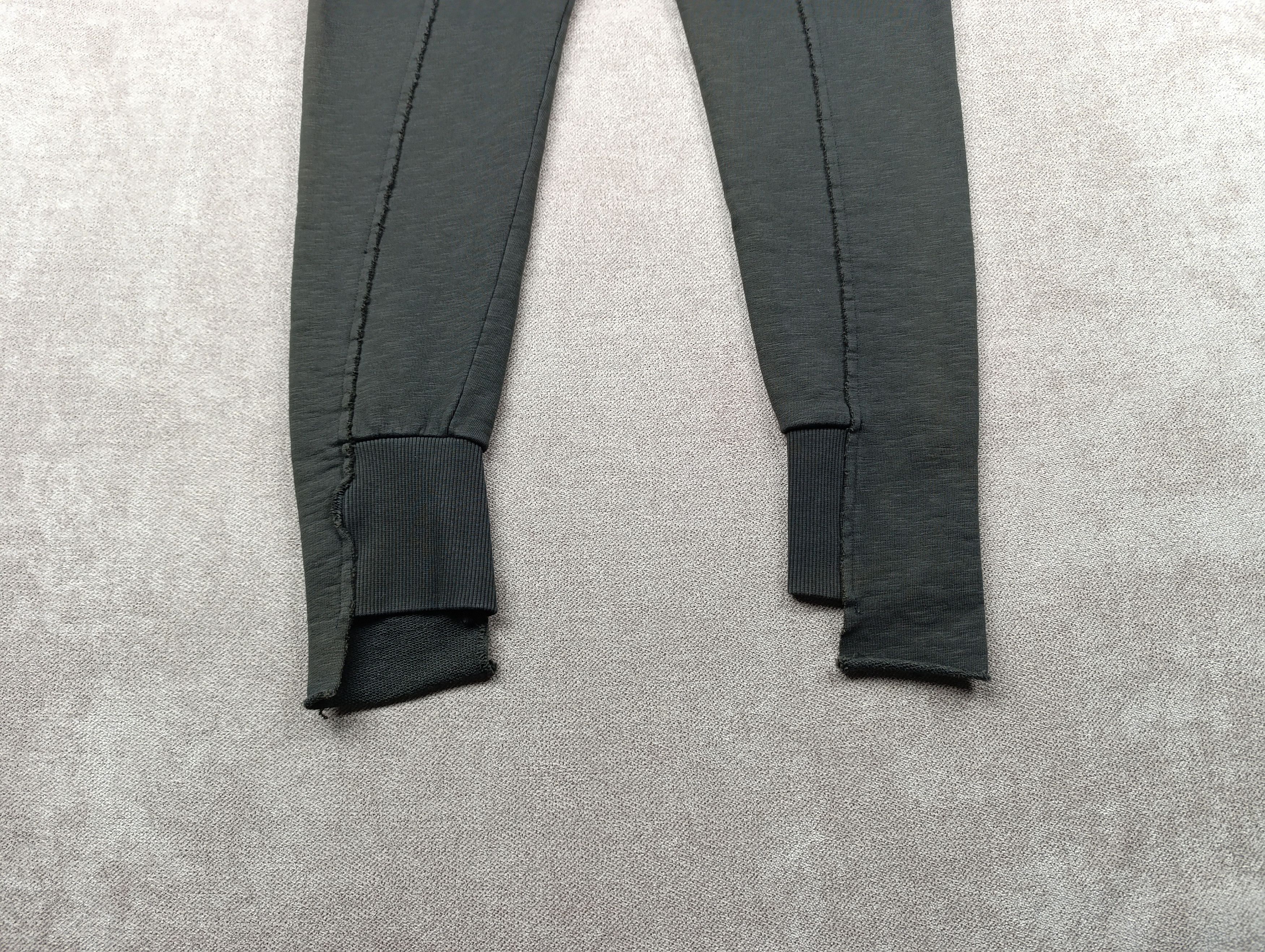 Thom Krom THOM KROM MENS AVANTGARDE ASYMMETRIC SWEATPANTS Size US 30 / EU 46 - 2 Thumbnail