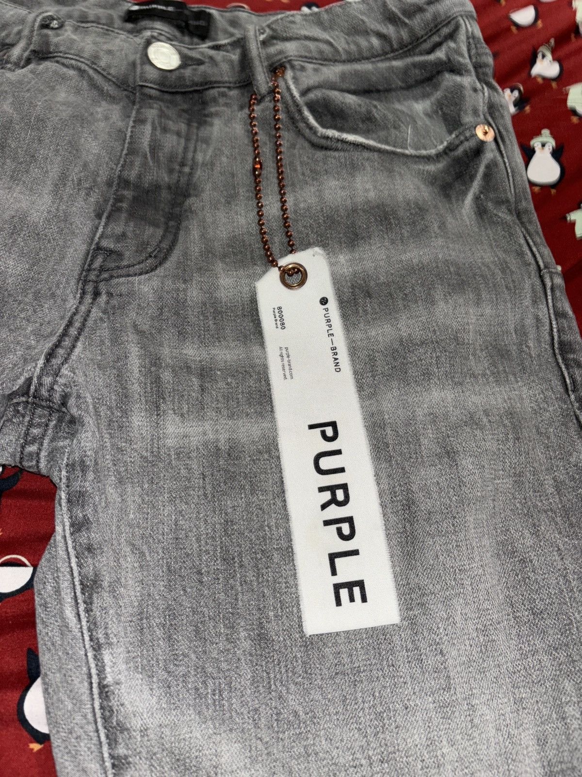 Purple Brand Purple Brand Denim Style “P001” Size US 33 - 3 Thumbnail