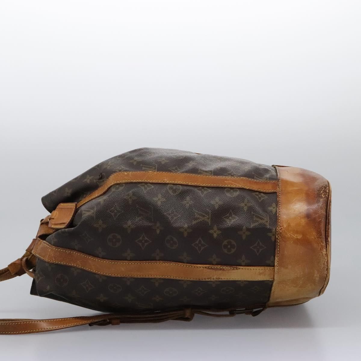 Louis Vuitton LOUIS VUITTON Monogram Randonnee GM Shoulder Bag M42244 Size ONE SIZE - 3 Thumbnail