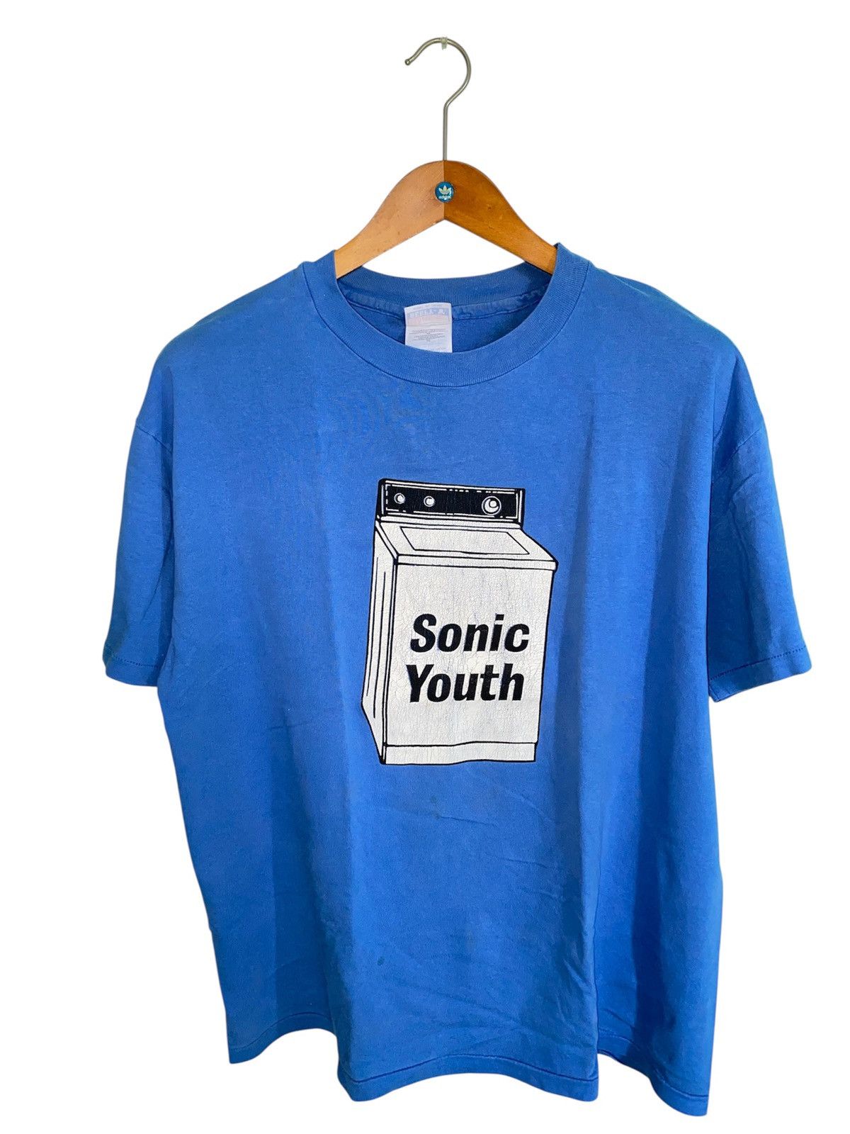 Band Tees Vintage 90s Sonic Youth Single Stitch Tee Size US XL / EU 56 / 4 - 1 Thumbnail