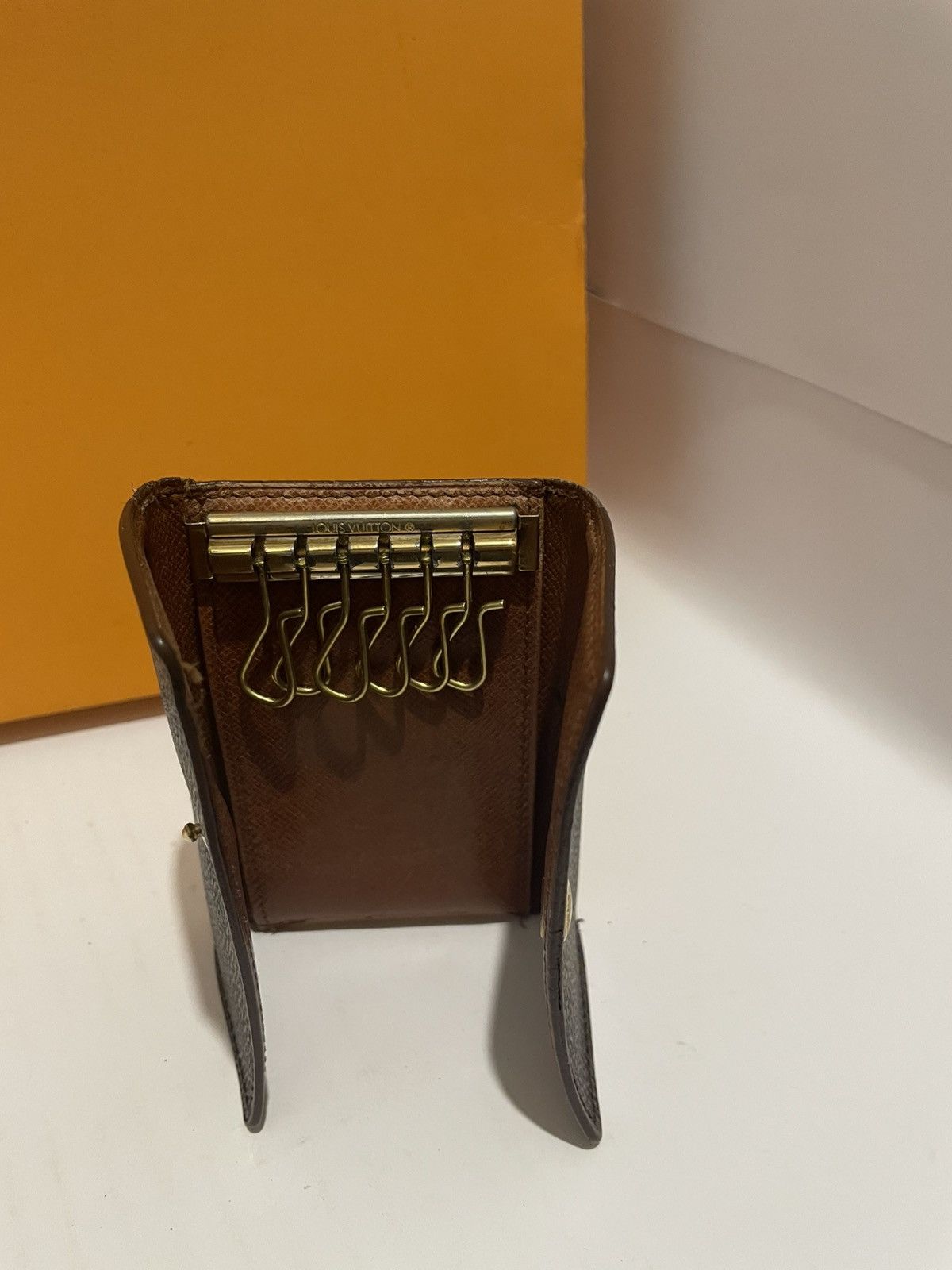 Louis Vuitton Portachiavi Louis Vuitton da 6 Size ONE SIZE - 6 Thumbnail
