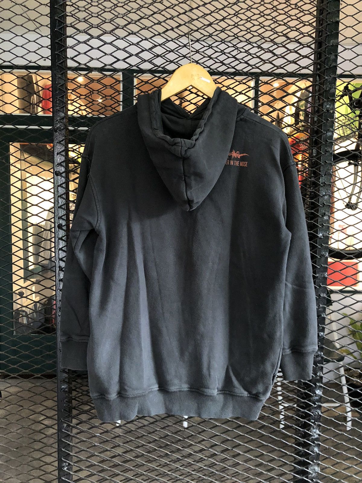 Japanese Brand JAPANESE FINGER IN THE NOSE X BROCK HOFER HOODIE Size US M / EU 48-50 / 2 - 5 Thumbnail