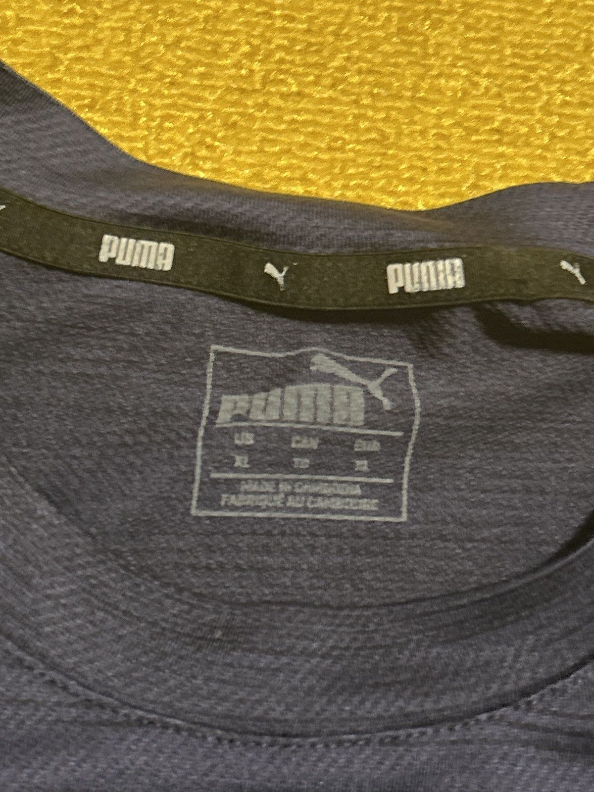 Puma × Vintage Puma Short Sleeve Pace Shirt Size US XL / EU 56 / 4 - 2 Thumbnail