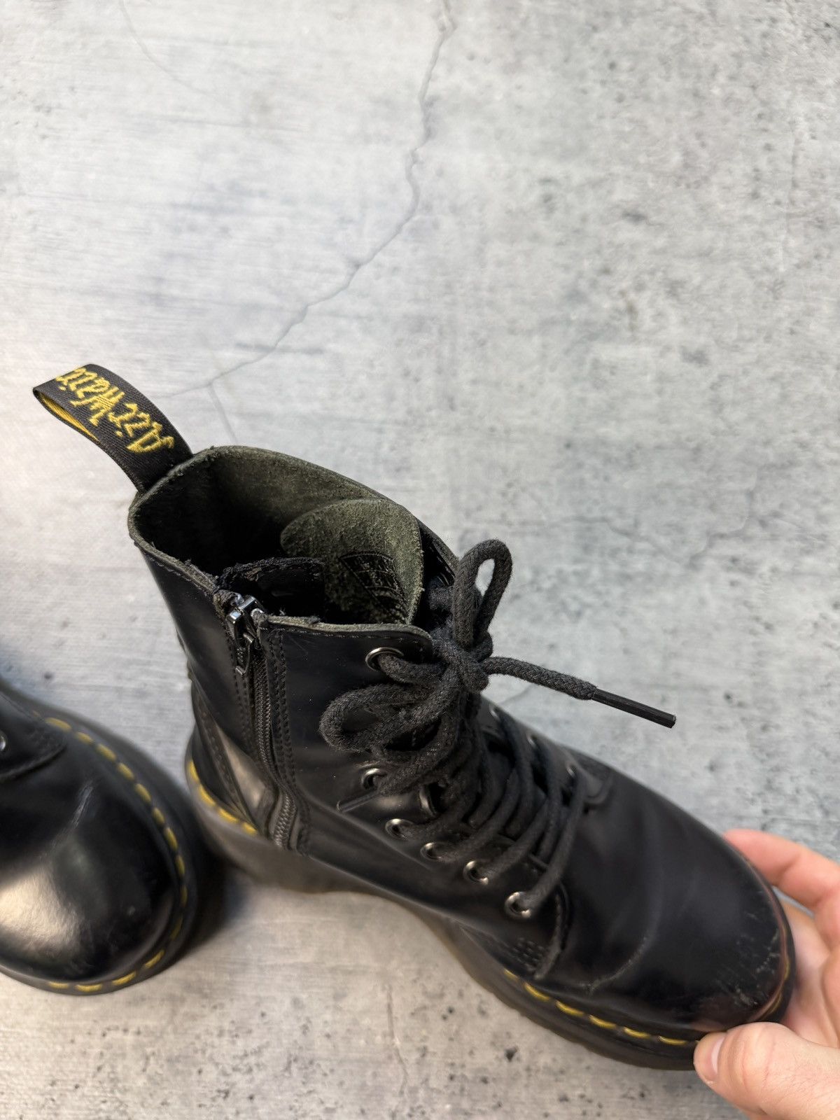 Dr. Martens Vintage Dr. Martens Boots England Sz 36 Size US 5 / EU 37 - 10 Thumbnail