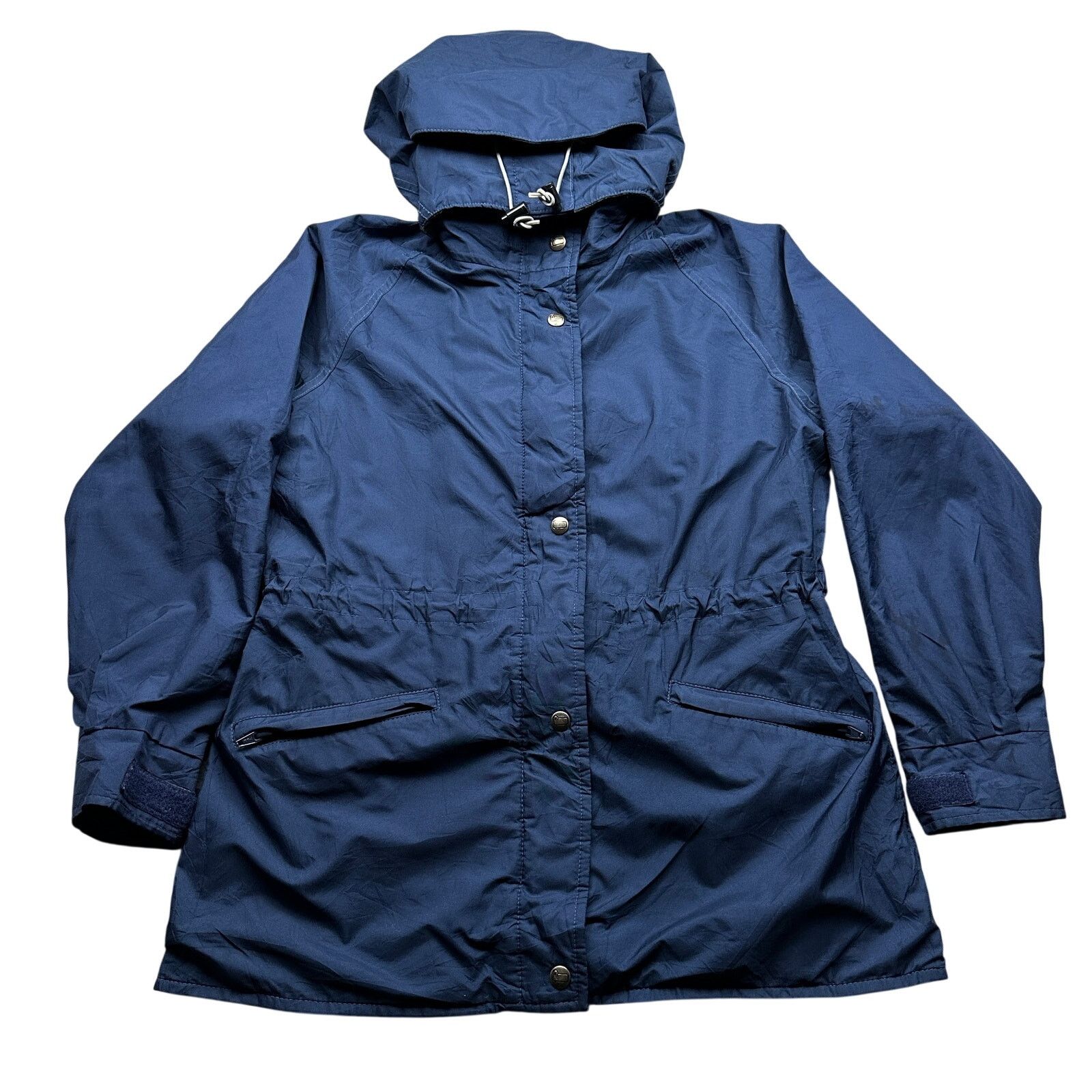 Other Vintage The Woolrich Woman Parka Jacket Small Flannel Lined Size S / US 4 / IT 40 - 1 Thumbnail