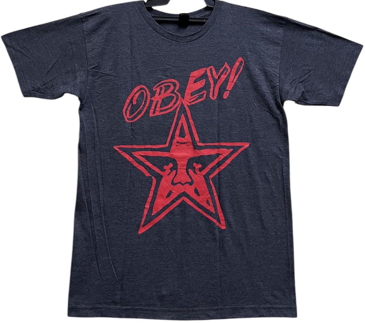 Obey × Vintage Obey T-Shirt Size US L / EU 52-54 / 3 - 1 Thumbnail