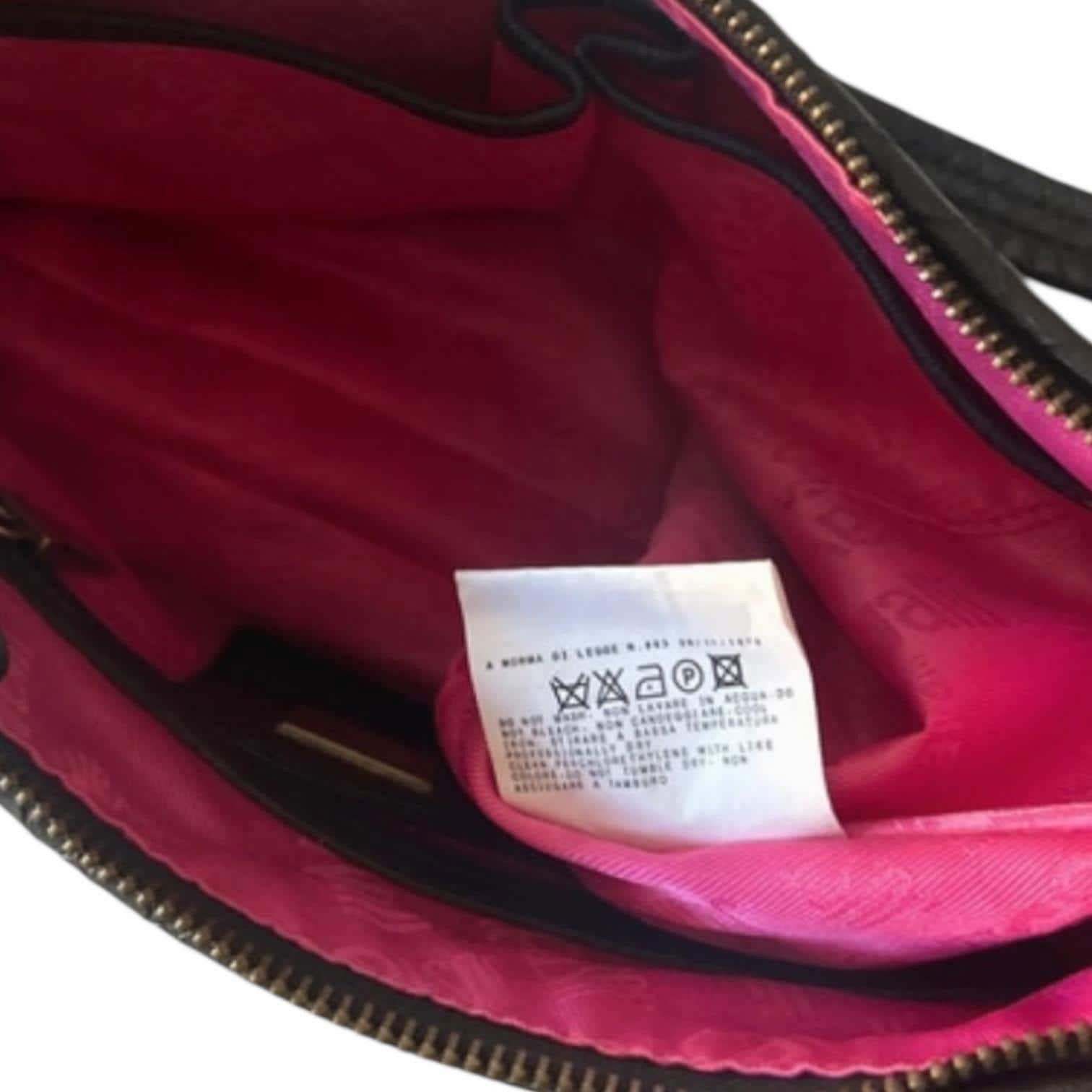 Roberto Cavalli The Cavalli Monogram Belted Mini Bag Size ONE SIZE - 4 Thumbnail