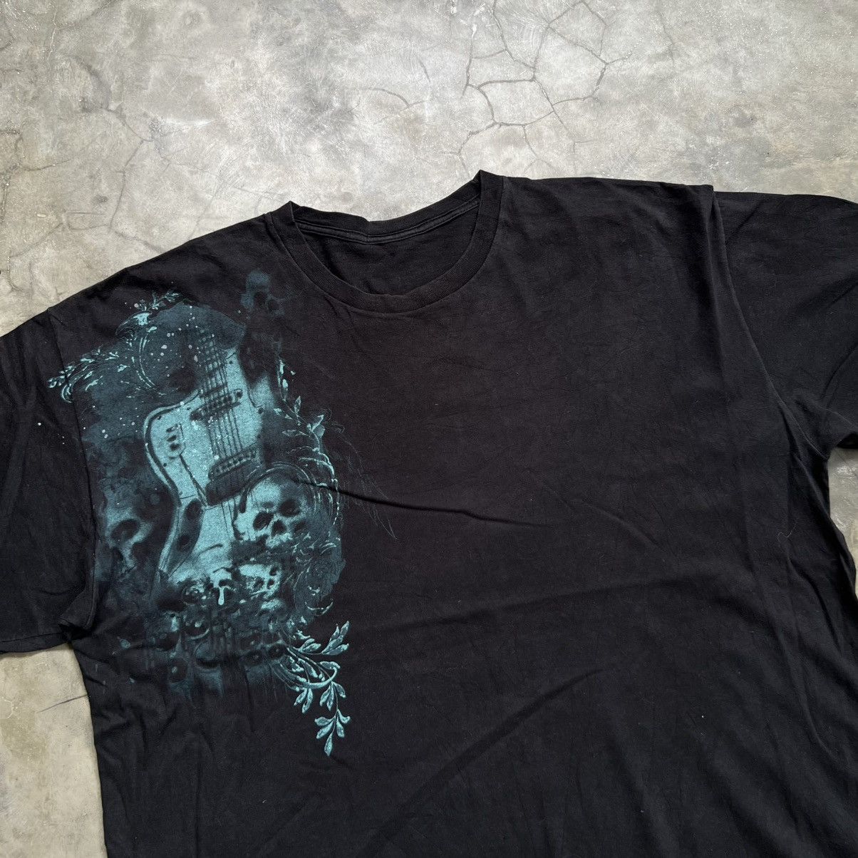 Seditionaries 2000s 14th Style Standed Grunge Skull T-Shirt Size US XXL / EU 58 / 5 - 4 Thumbnail