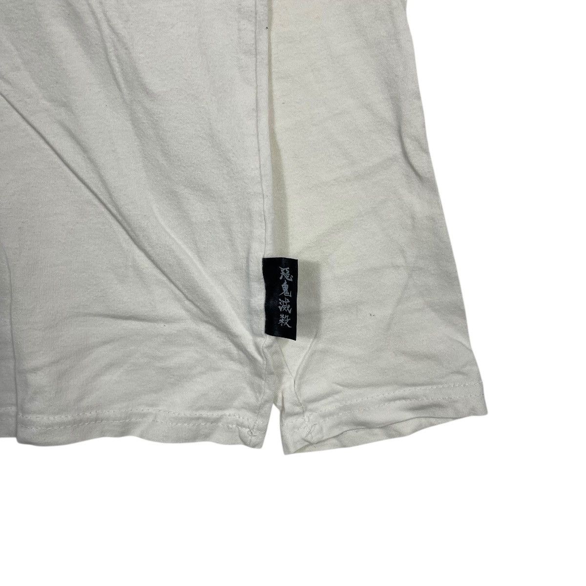 Vintage Demon Slayer Kimetsu no Yaiba Hashira White Long Sleeve Size US S / EU 44-46 / 1 - 6 Thumbnail
