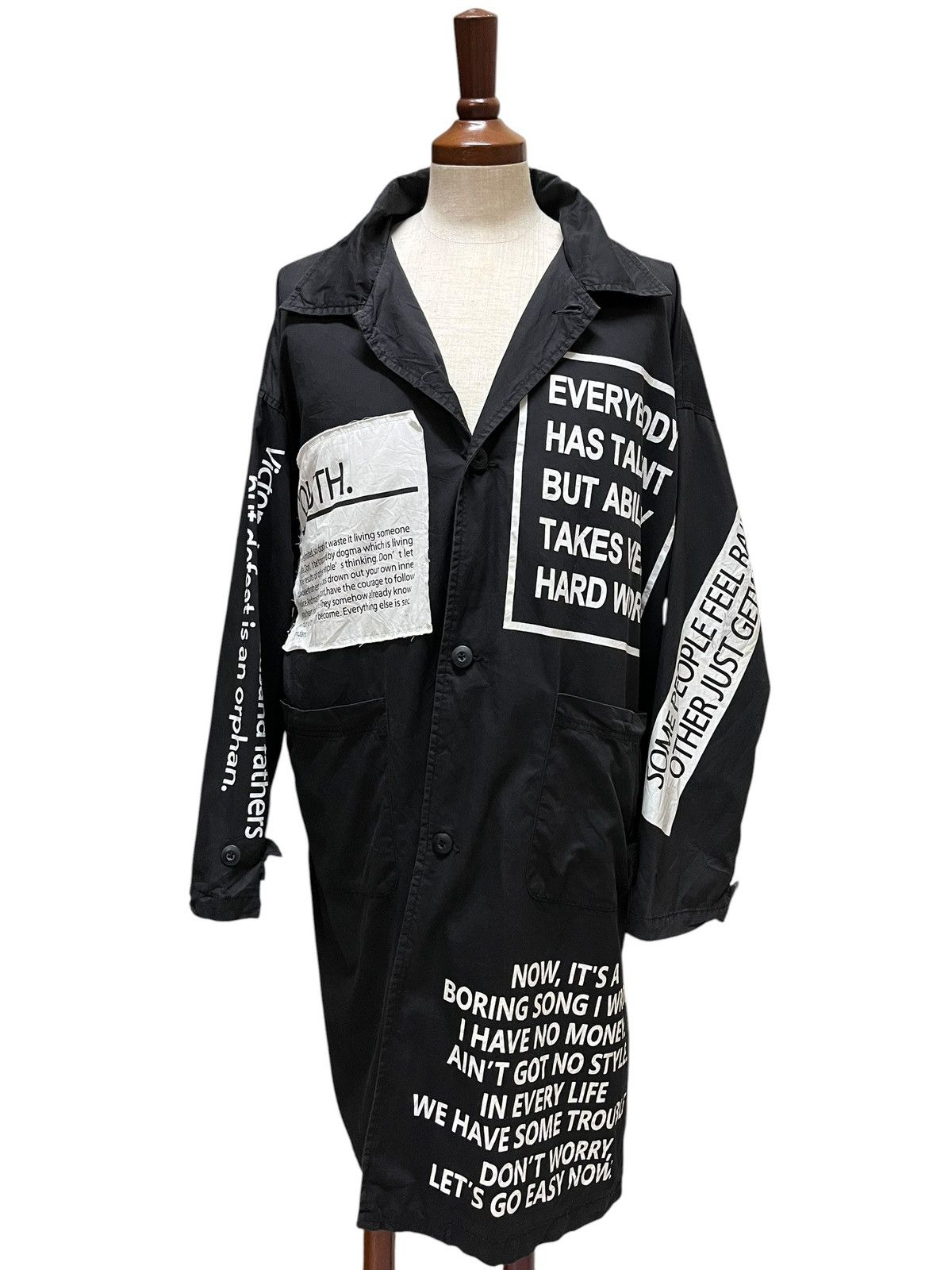 Japanese Brand Japanese Brand Suggestion Parka inspired by Raf simons Size US M / EU 48-50 / 2 - 1 Thumbnail