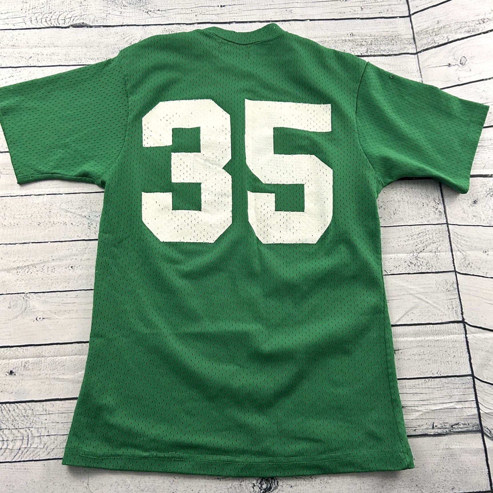Vintage VINTAGE SpanJan Jersey Football Short Sleeve Men M Green Size US M / EU 48-50 / 2 - 6 Thumbnail
