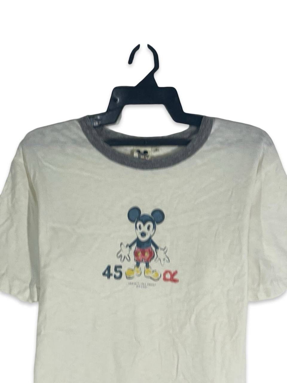 45rpm rare collaboration disney mickey mouse Size US L / EU 52-54 / 3 - 2 Thumbnail