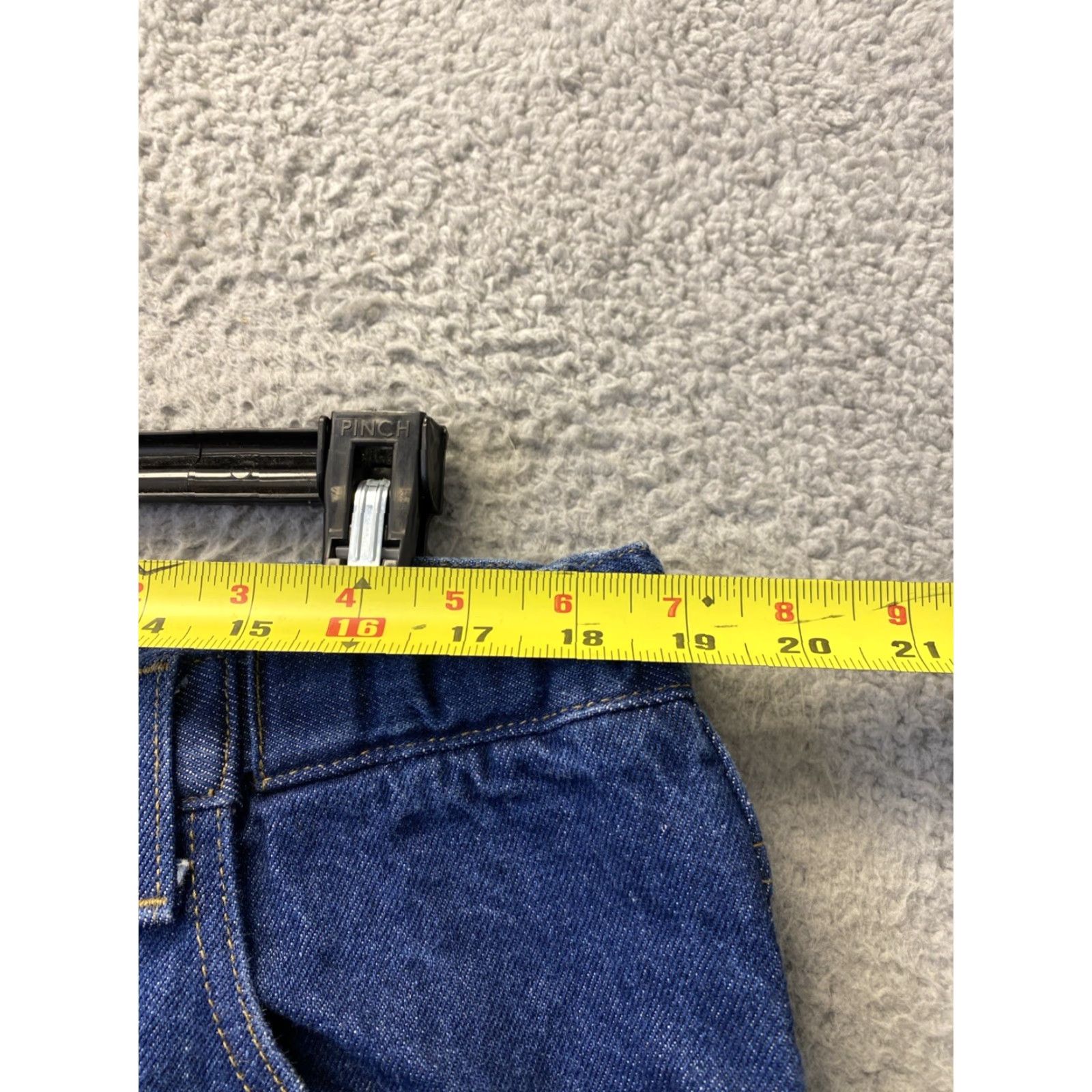 Vintage VINTAGE LL Bean Jeans Men 38x32 Denim Straight USA Blue 80s Retro Size US 38 / EU 54 - 6 Thumbnail