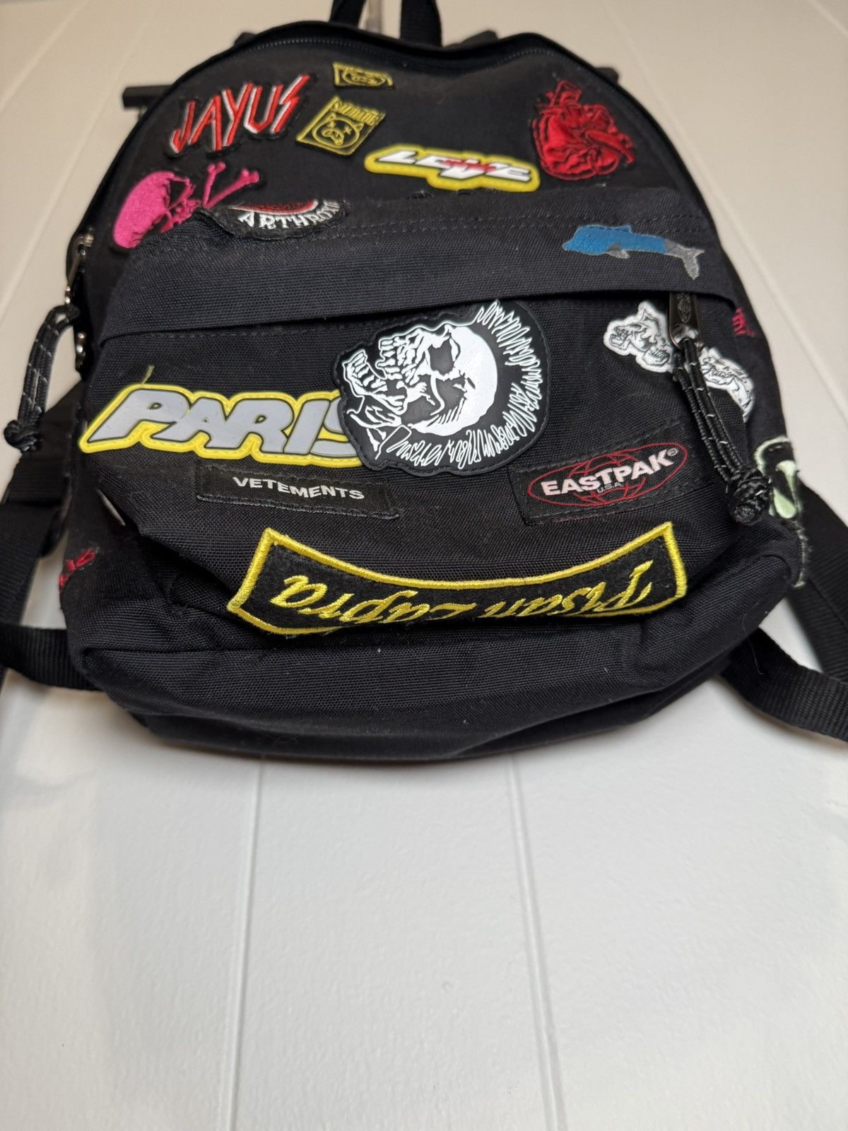 Eastpak × Vetements Vetements Patch Backpack Size ONE SIZE - 5 Thumbnail
