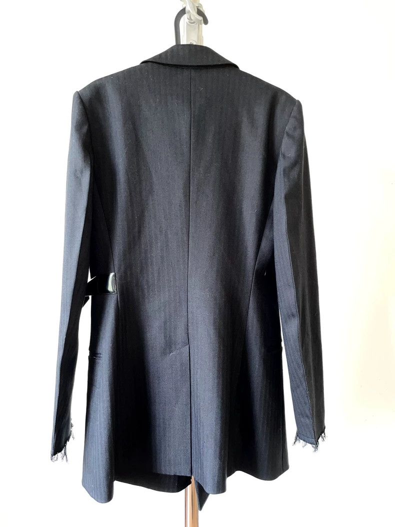 Helmut Lang HELMUT LANG size2 belted blazer Size 36R - 6 Thumbnail