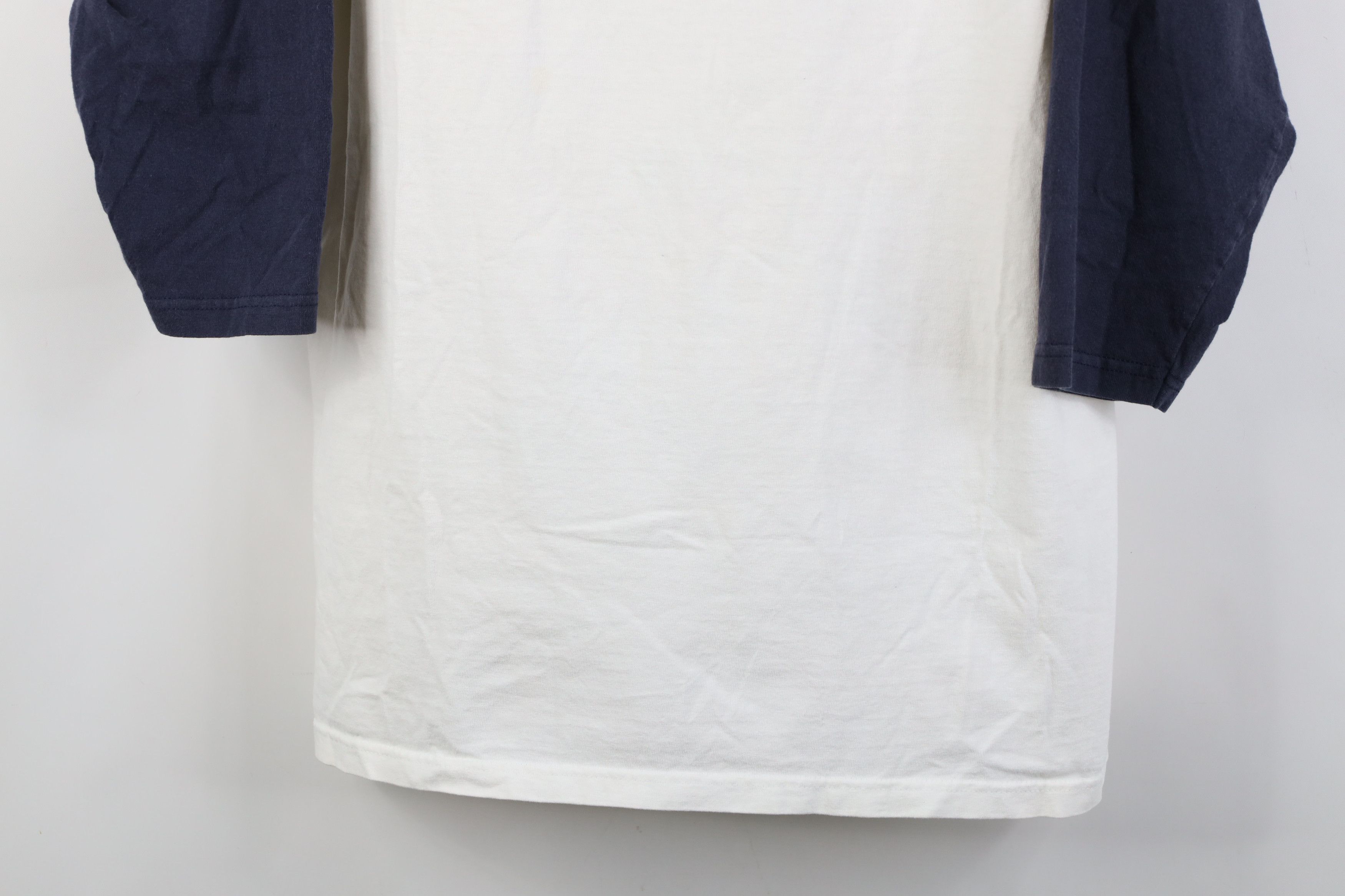 Vintage Vintage Y2K 2007 Tigers Baseball 3/4 Sleeve Raglan T-Shirt Size US L / EU 52-54 / 3 - 3 Thumbnail