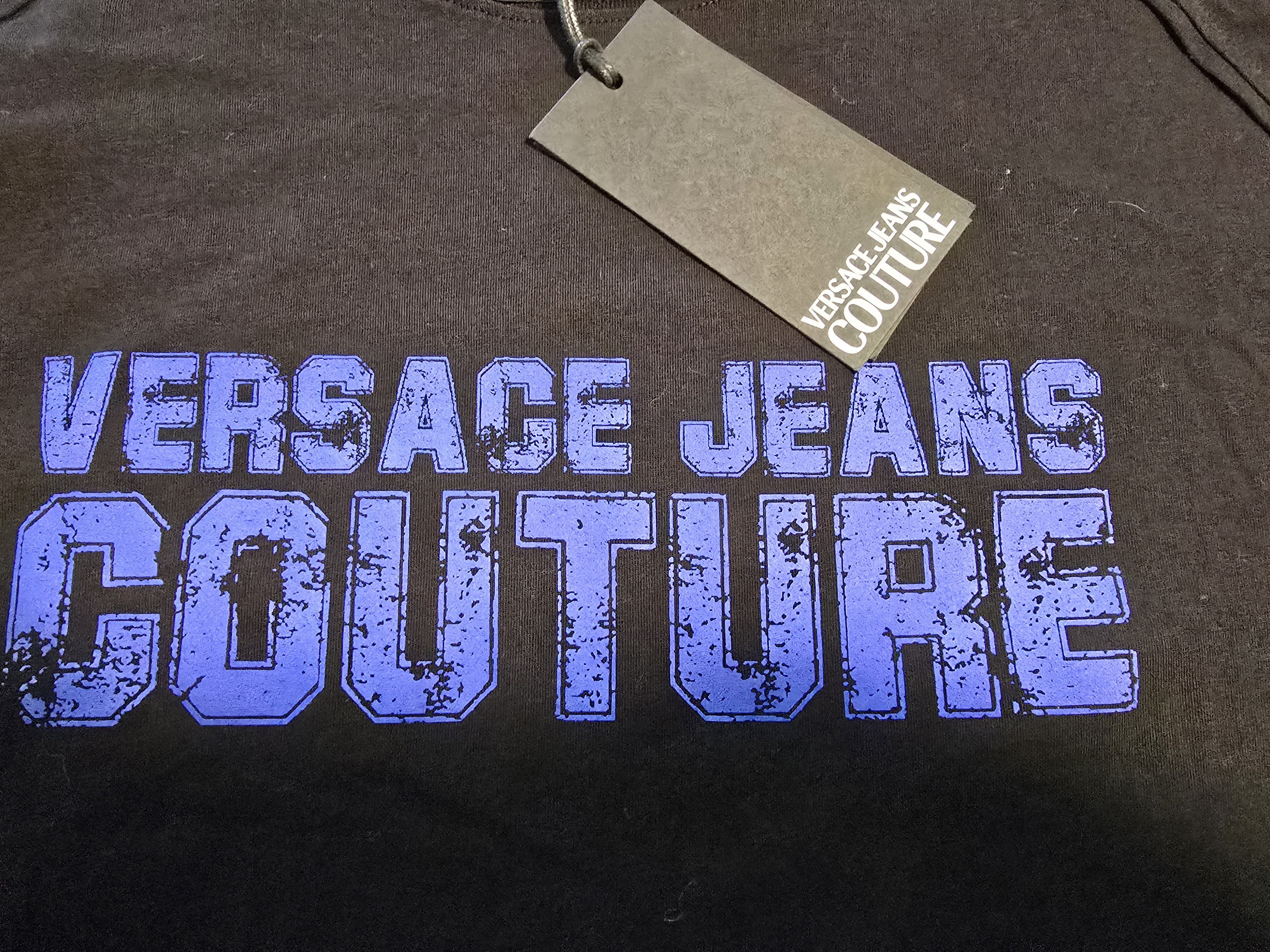 Versace Jeans Couture Versace Jeans Couture Logo College Oversize Size US XXL / EU 58 / 5 - 3 Thumbnail