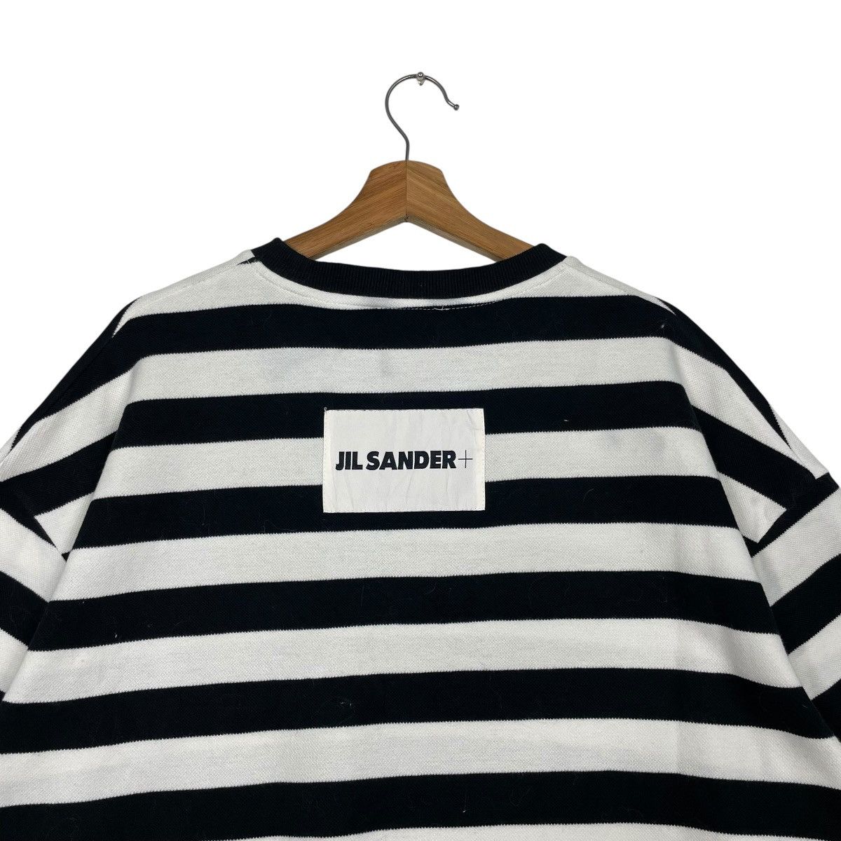 Jil Sander Jil Sander Stripe Black And White T-shirt Size US M / EU 48-50 / 2 - 10 Thumbnail