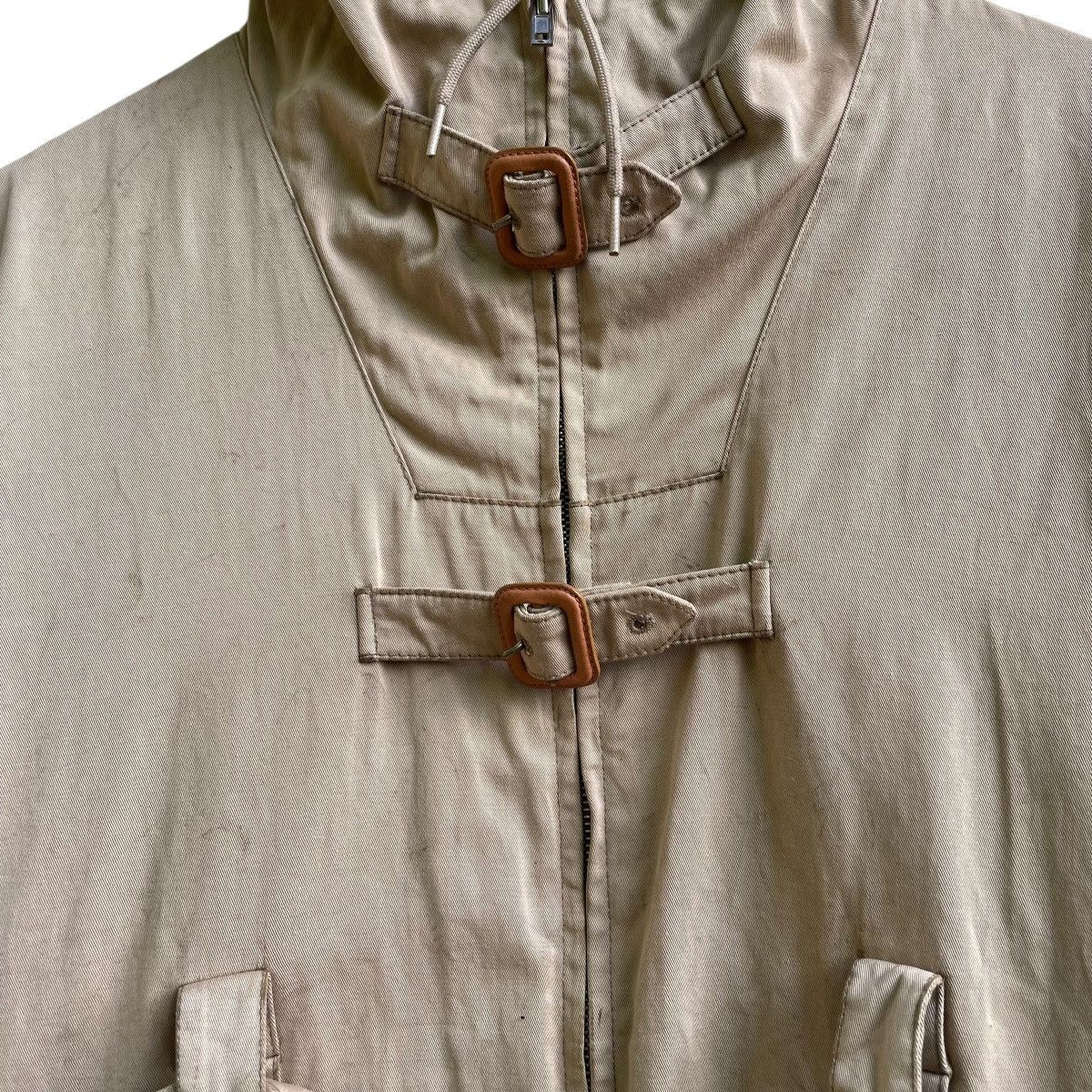 Miu Miu 💥Authentic Trashed Miu Miu Type Military Parka Belted Wax Size US M / EU 48-50 / 2 - 7 Thumbnail