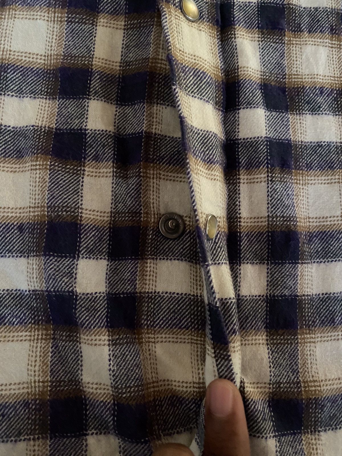 Boycott Boycott Plaid Tartan Flannel Shirt Size US S / EU 44-46 / 1 - 5 Thumbnail