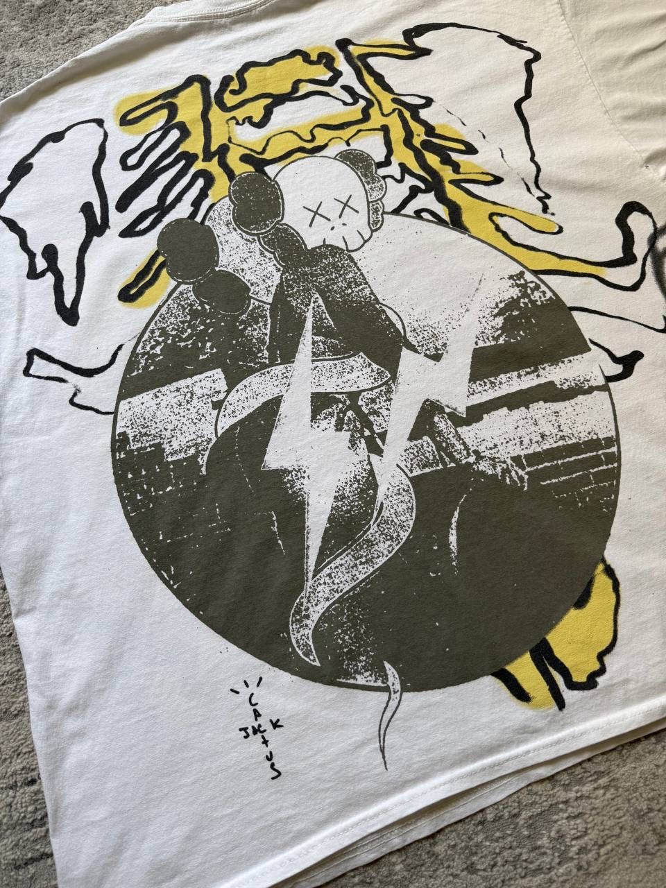 Travis Scott Travis Scott Cactus Jack t shirt Size US XL / EU 56 / 4 - 8 Thumbnail