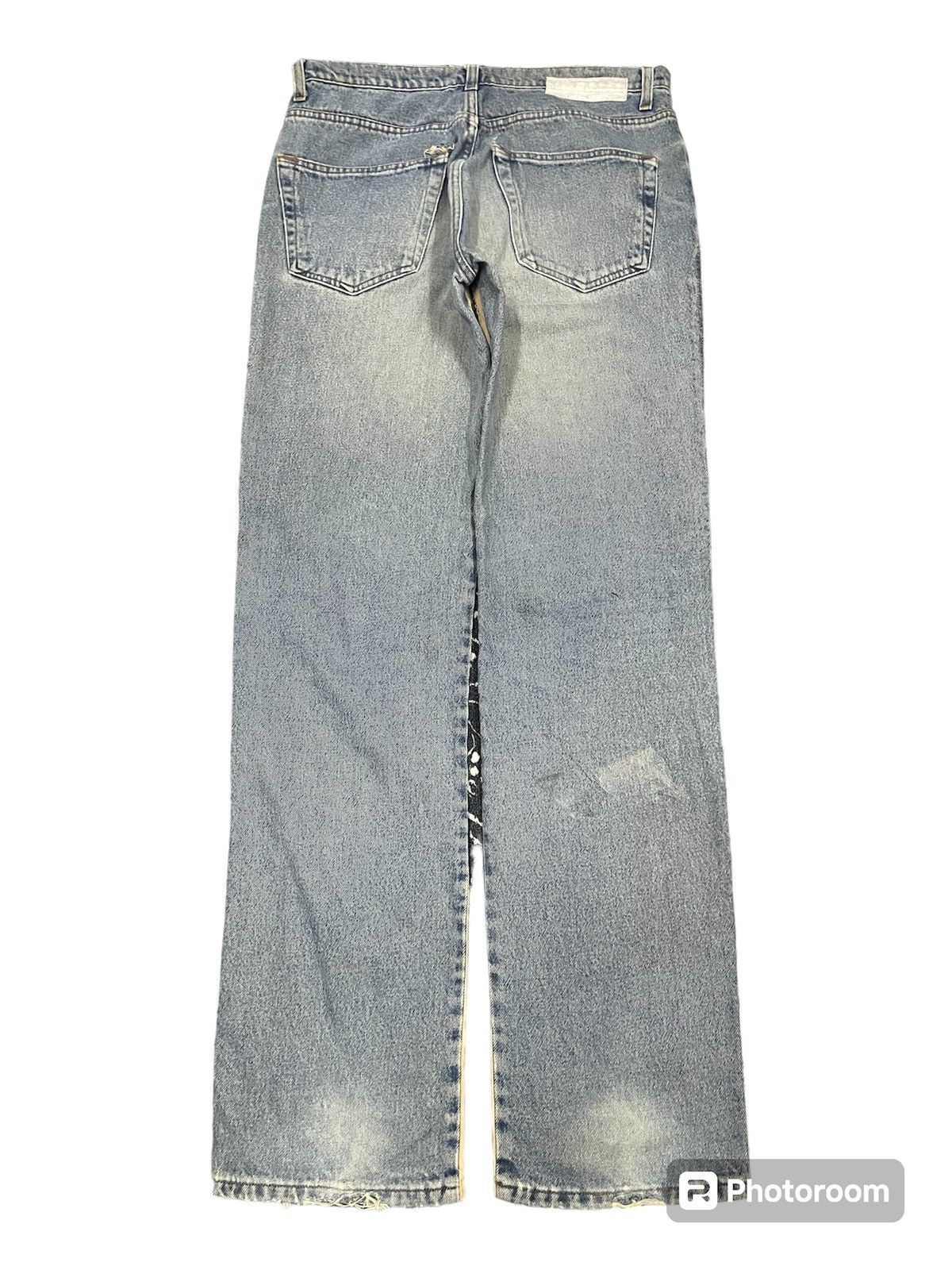 Iceberg 90s ICEBERG JEANS SIDE CORDUROY DESIGN RARE Size US 31 - 3 Thumbnail