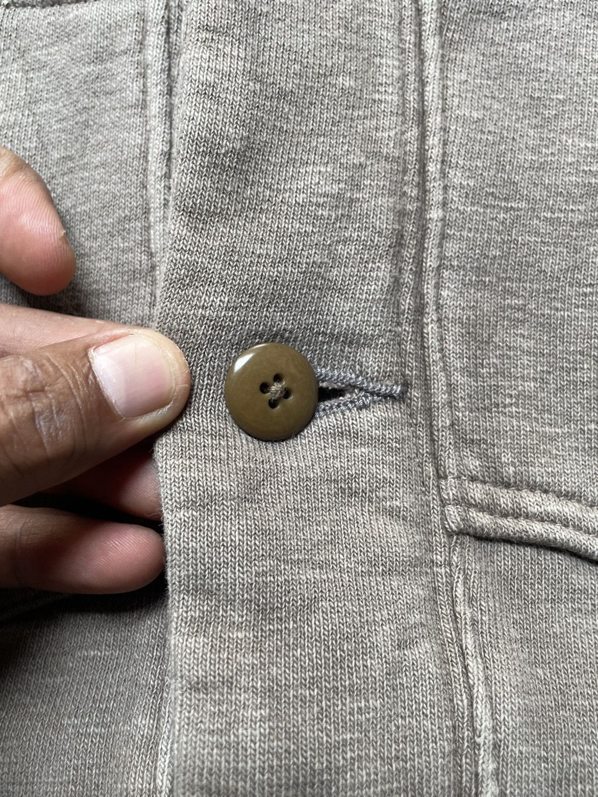 Kapital KAPITAL Button Front Hooded Cardigan Grey Size US XS / EU 42 / 0 - 5 Thumbnail