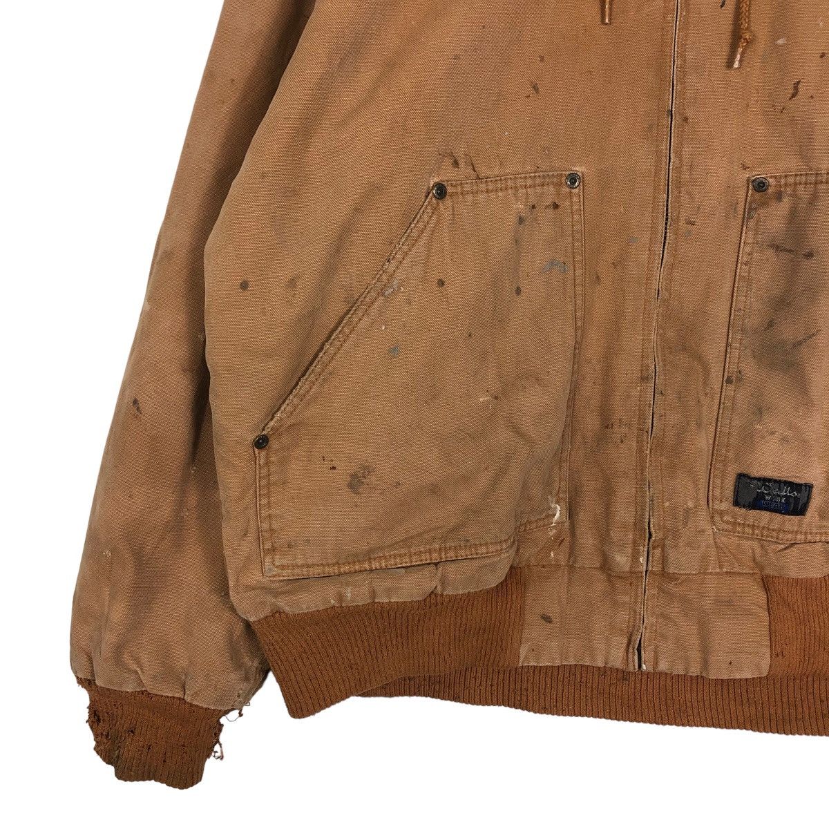 Japanese Brand 🔥Vintage Detroit Chore Duck Canvas Jacket Walls Usa Size US M / EU 48-50 / 2 - 4 Thumbnail