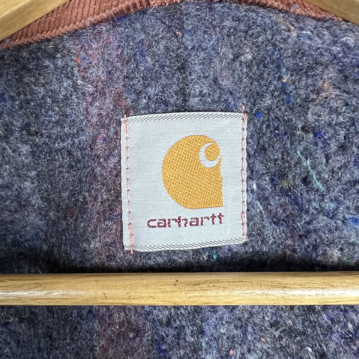 Carhartt 🔥 RARE VINTAGE CARHARTT DETROIT BLANKET DYED SUN FADED Size US L / EU 52-54 / 3 - 16 Thumbnail