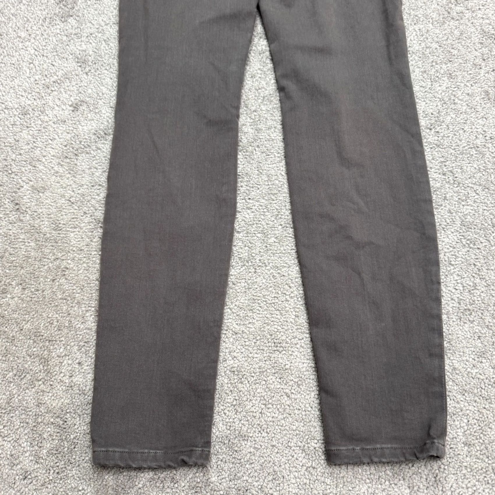 Vince Vince Riley Charcoal Wash Jeans Denim Vince Gray 29 Women's City Classic Streetwear - Jeans - Womens Size 29" - 3 Thumbnail